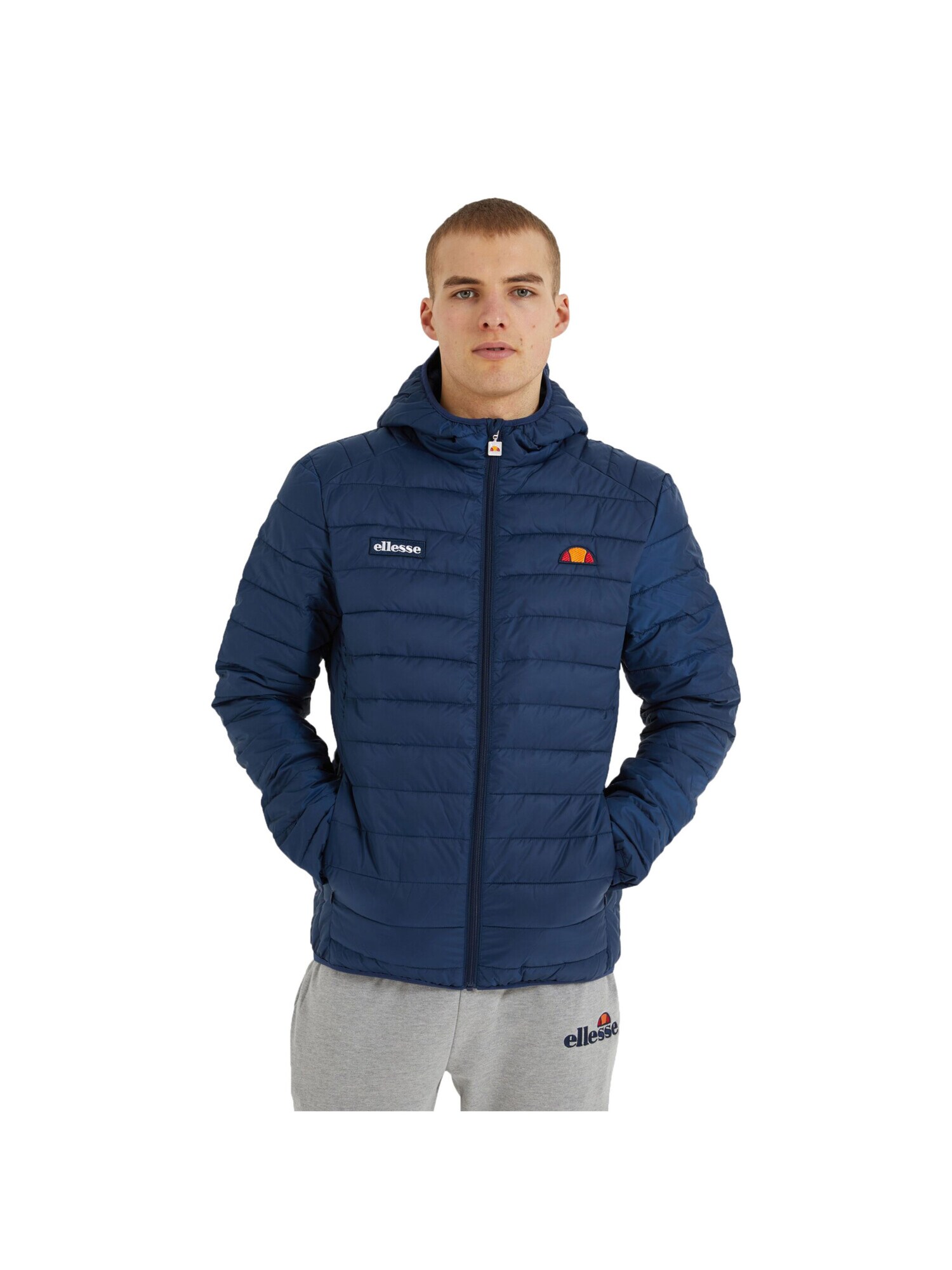 ELLESSE Geacă de primăvară-toamnă 'Lombardy'  bleumarin