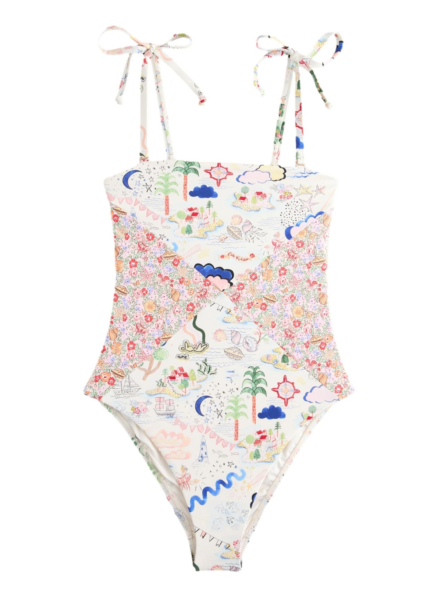 Next Fürdőruhák 'Cath Kidston'  kék / méz / menta / rózsaszín akciós termékkép 1