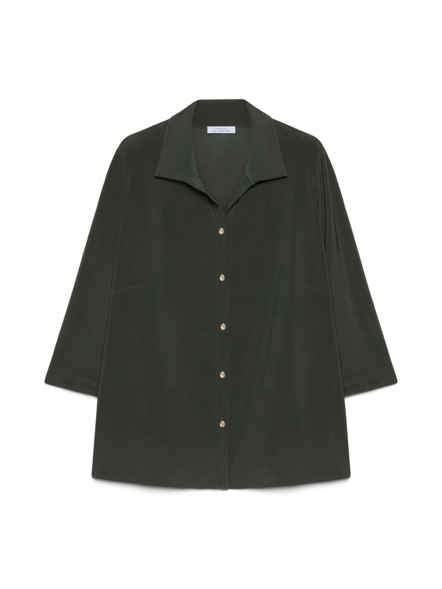 Fiorella Rubino Camiseta  verde hierba