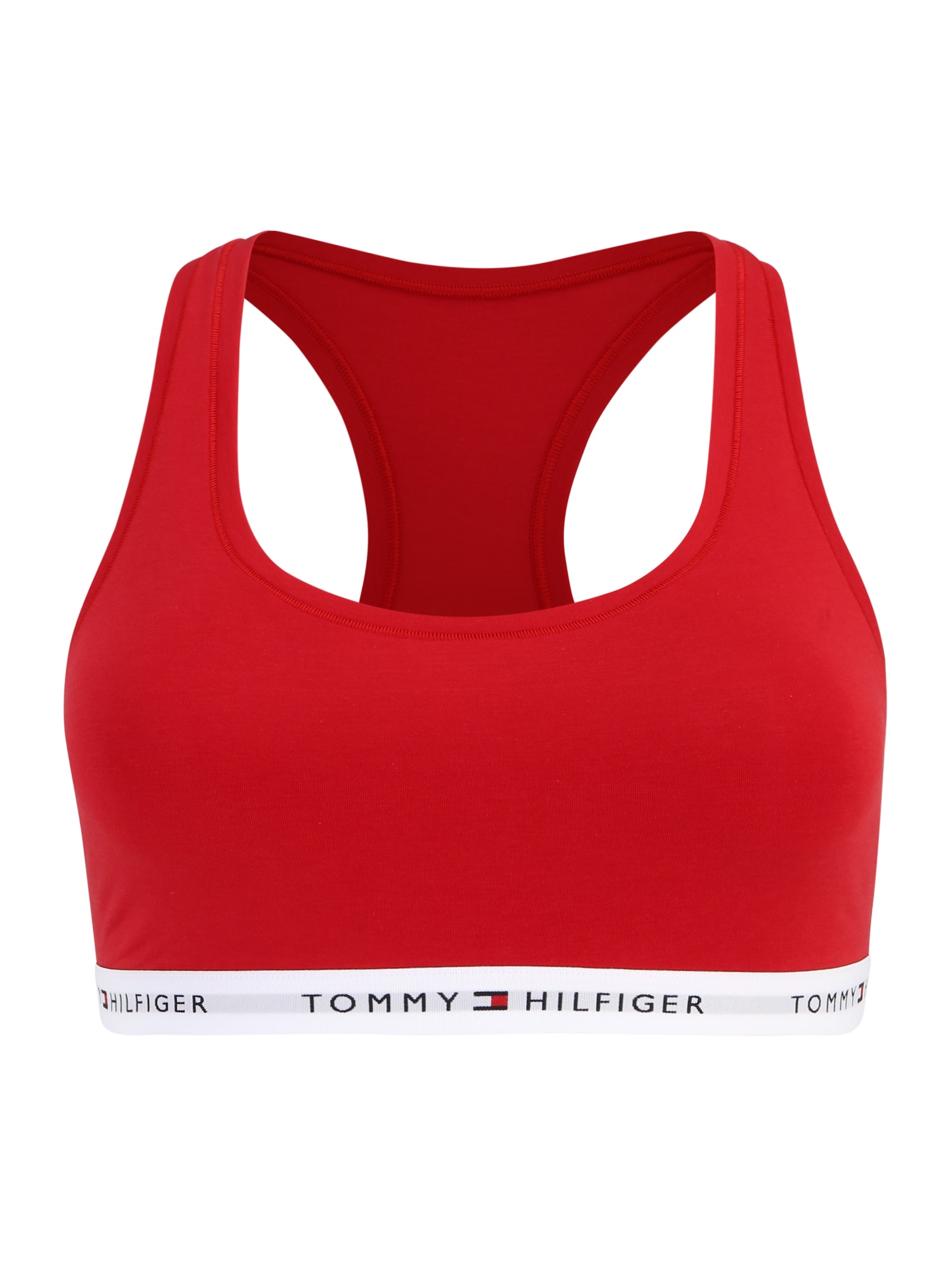 Tommy Hilfiger Underwear Plus Melltartó  piros / fekete / piszkosfehér akciós termékkép 1