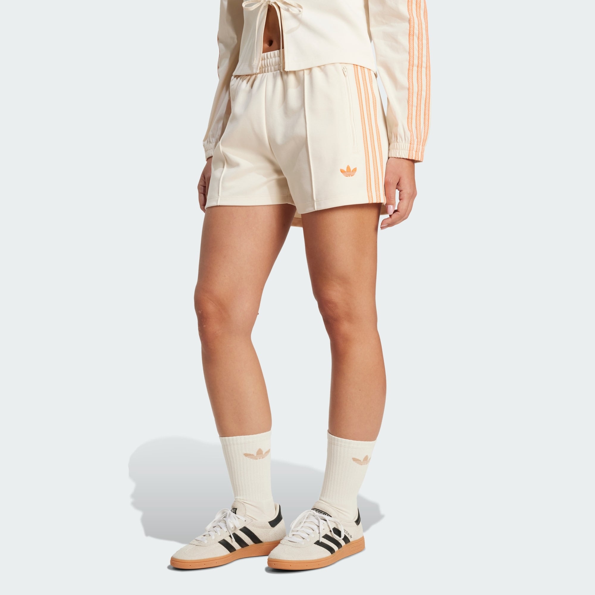 ADIDAS ORIGINALS Sportnadrágok 'Summer Glow'  sárgabarack / gyapjúfehér termék 2. képe