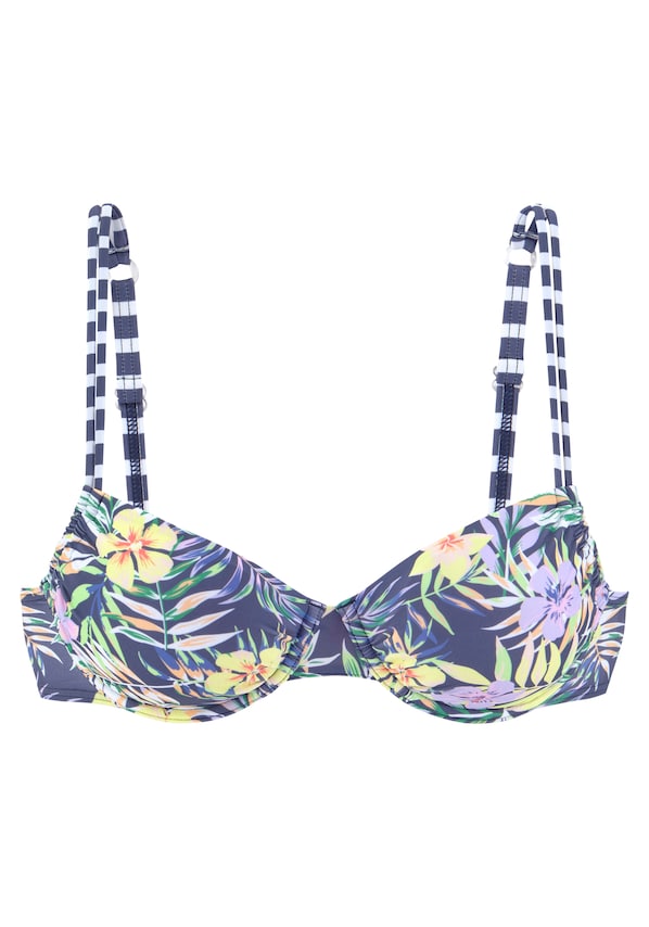 VENICE BEACH, Bikini felső 'Wire-Top VB Summer', vegyes színek, 2 kép a 3 közül
