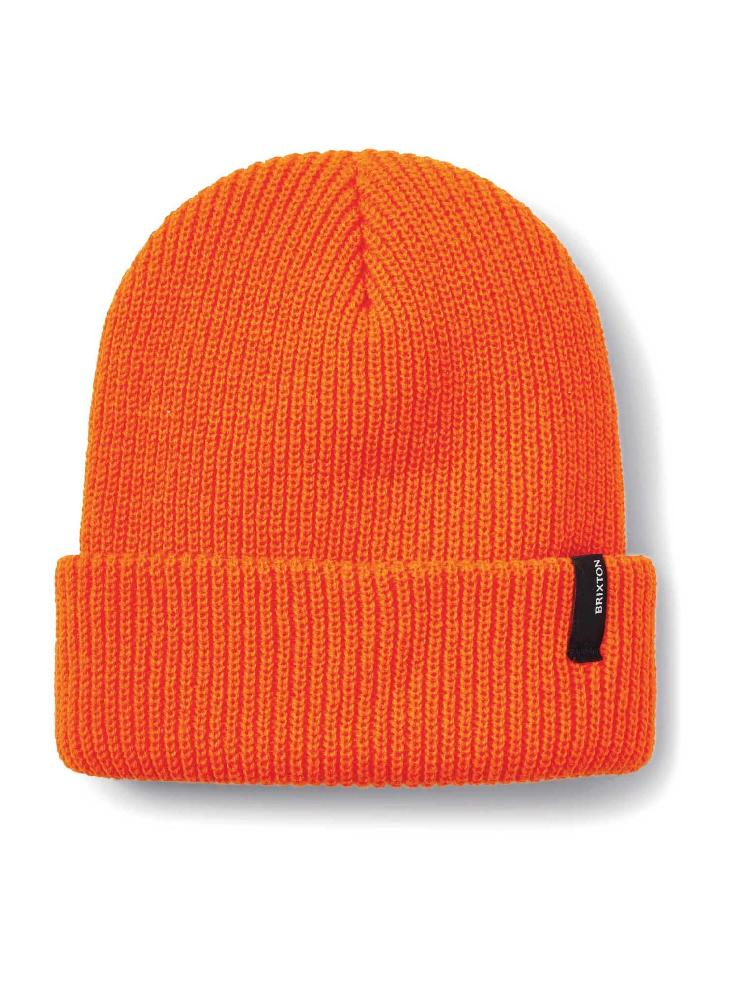 brixton Brixton Mütze 'HEIST' orange / schwarz
