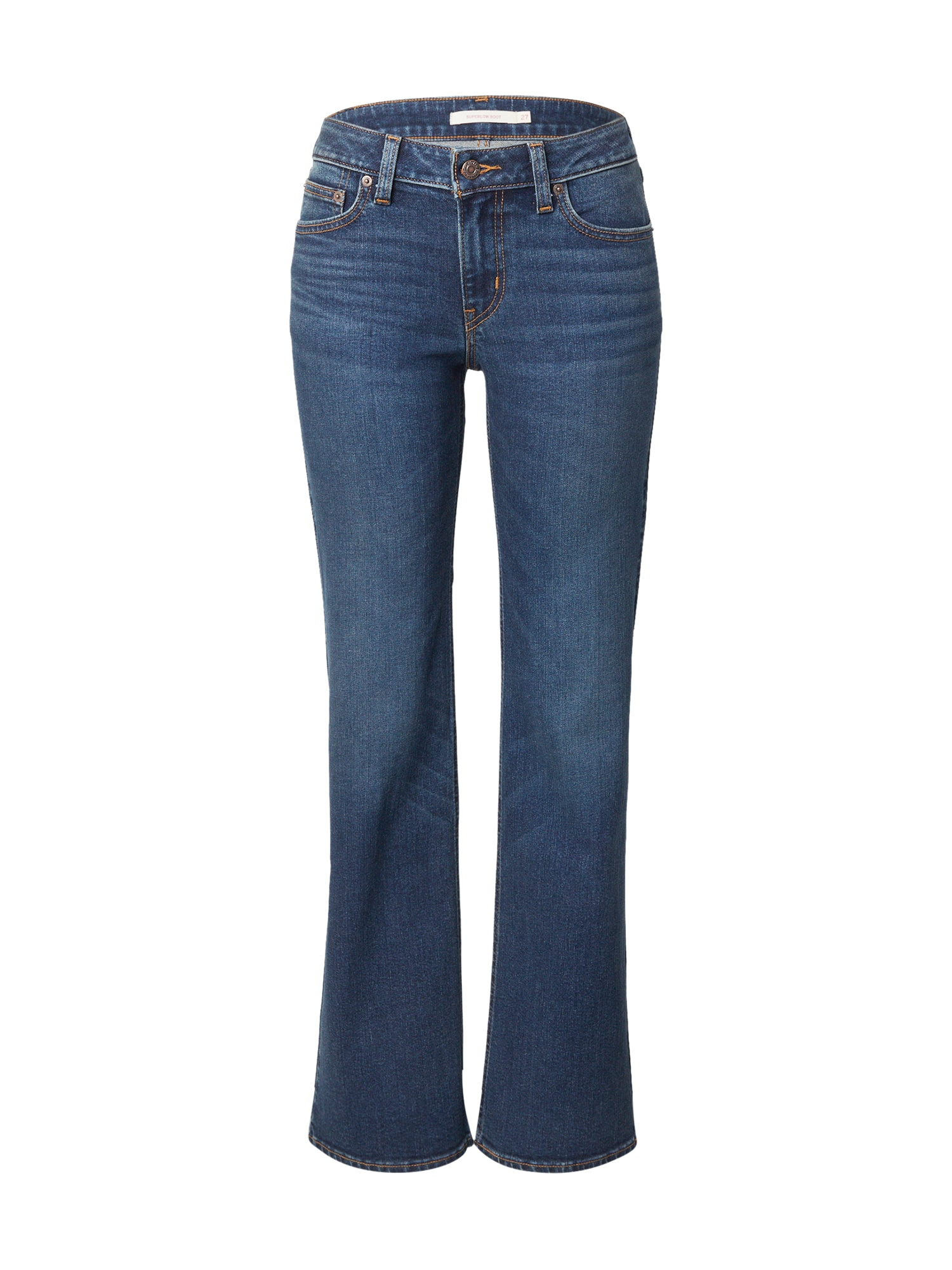 LEVIS ® Jeans Superlow Boot  albastru denim