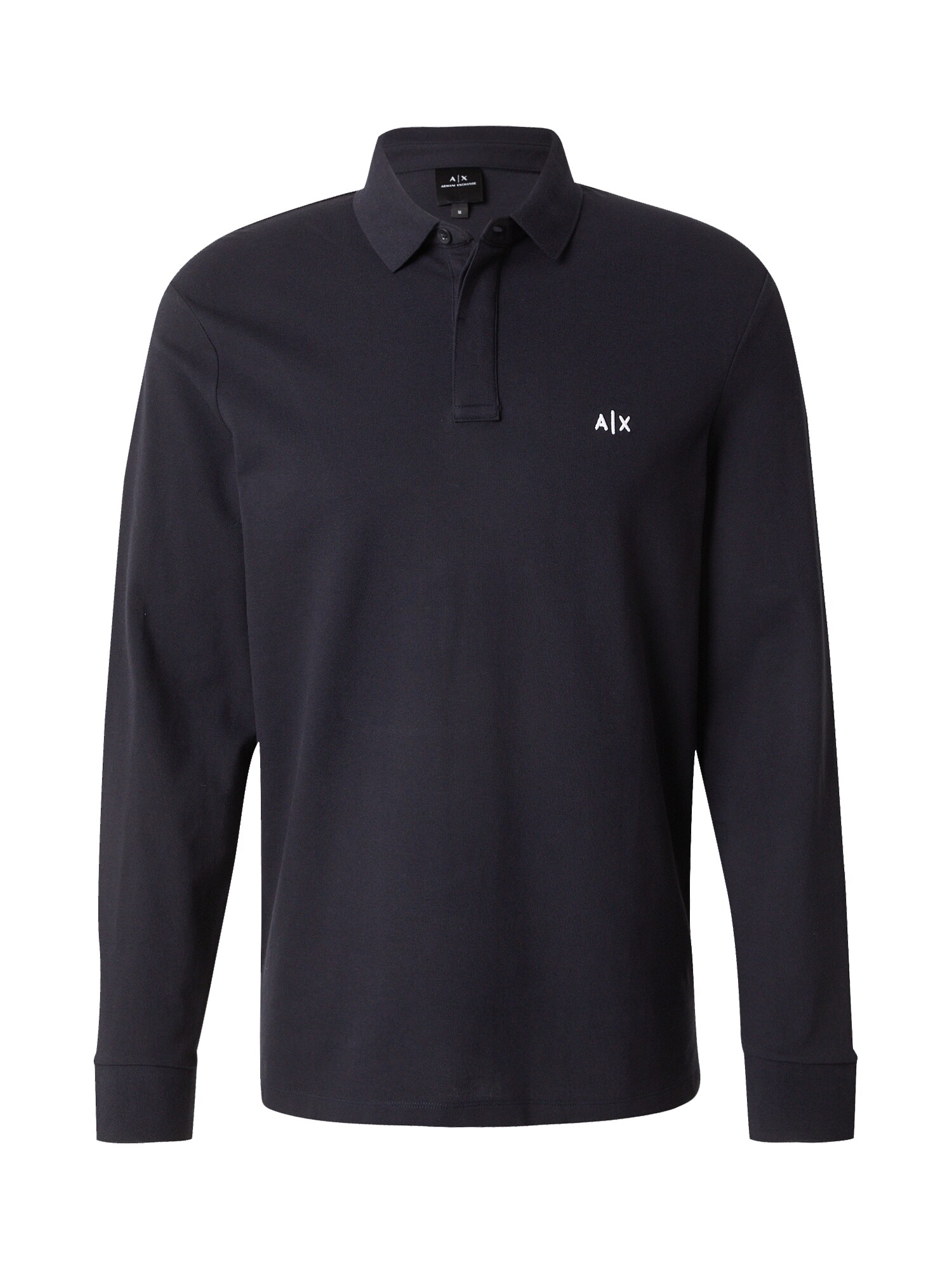 ARMANI EXCHANGE Tričko  námornícka modrá / biela