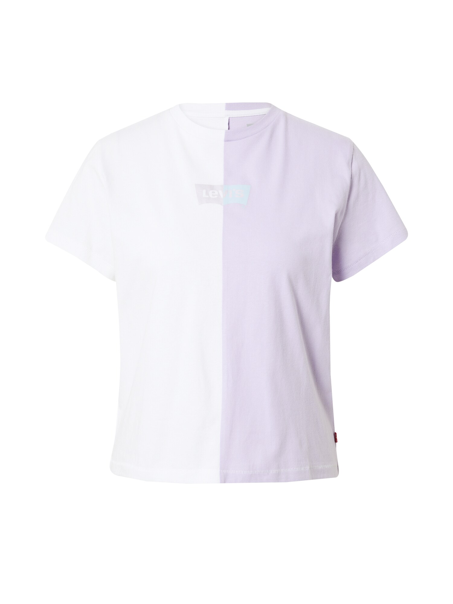 LEVI'S Majica  sivkasto plava / lila / bijela