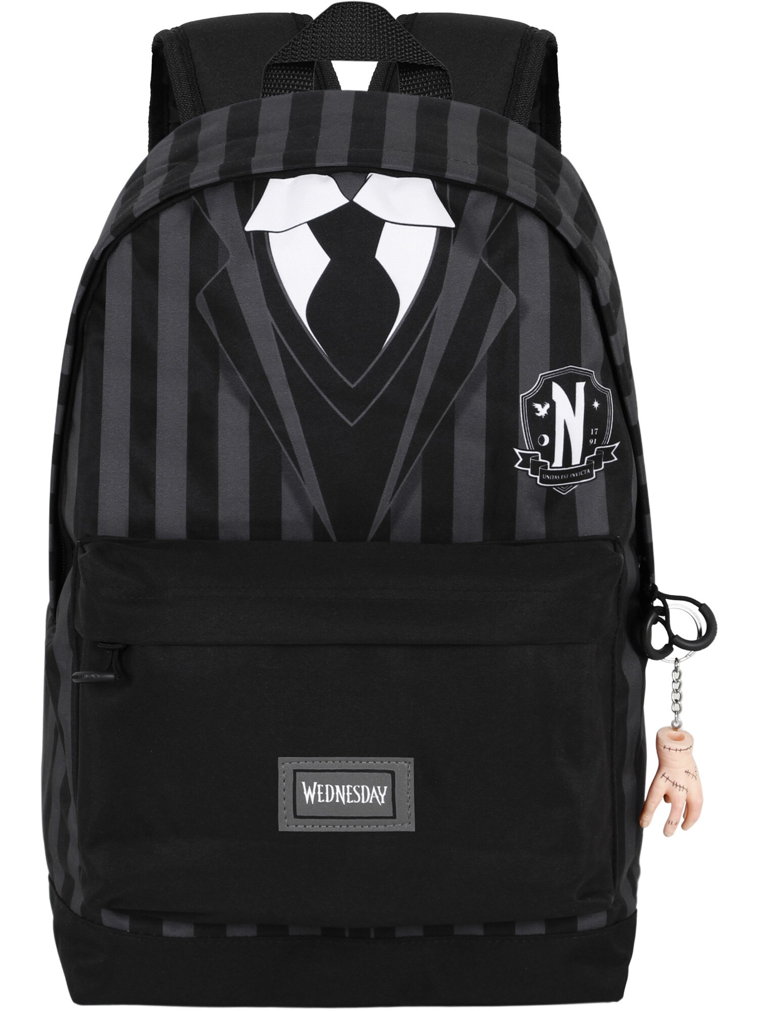 Wednesday Rugzak 'Uniform-Fan Hs 2.0' Antraciet / Zwart