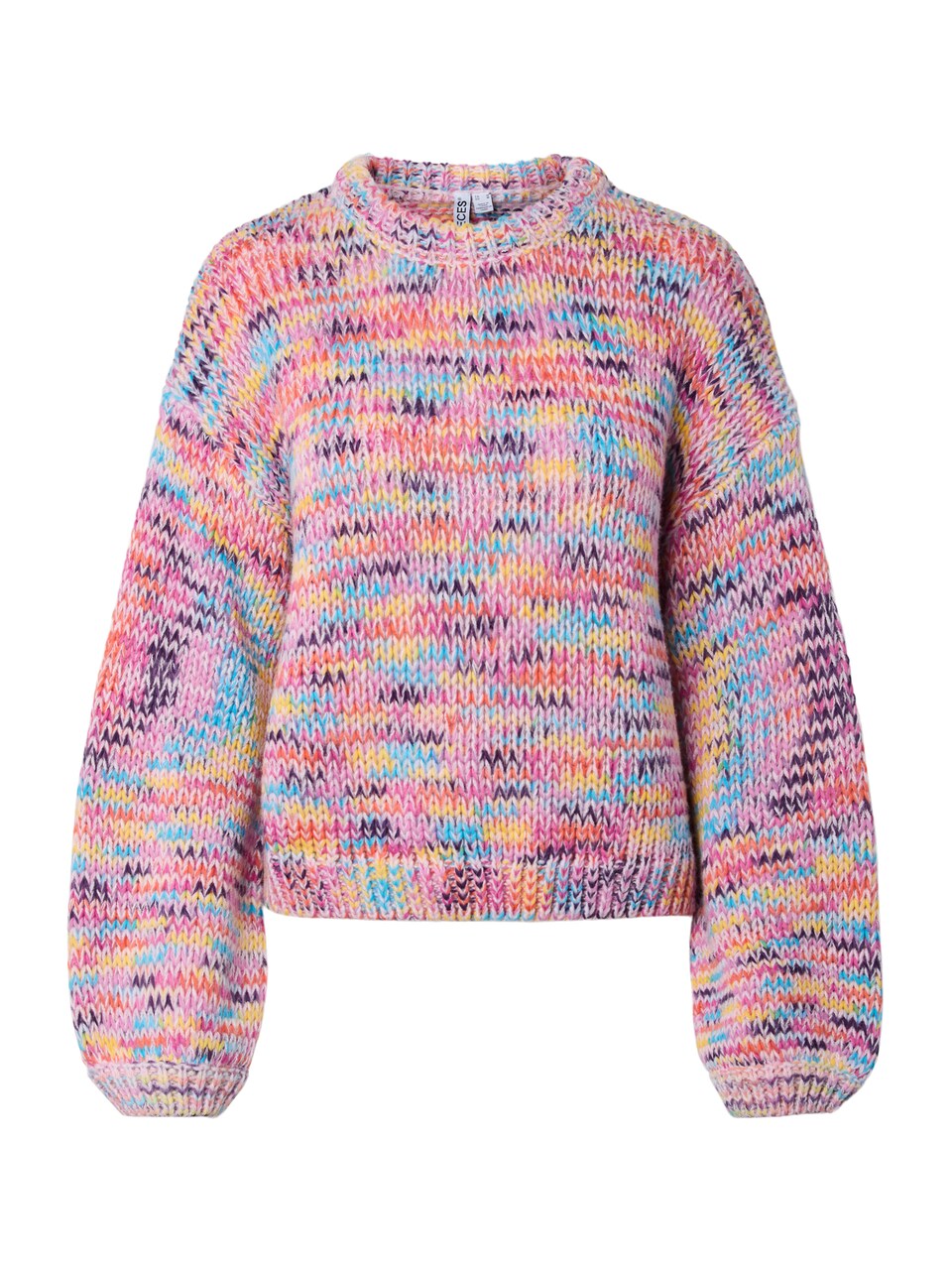 Tröja 'PCAJLA' aqua / lila / orange