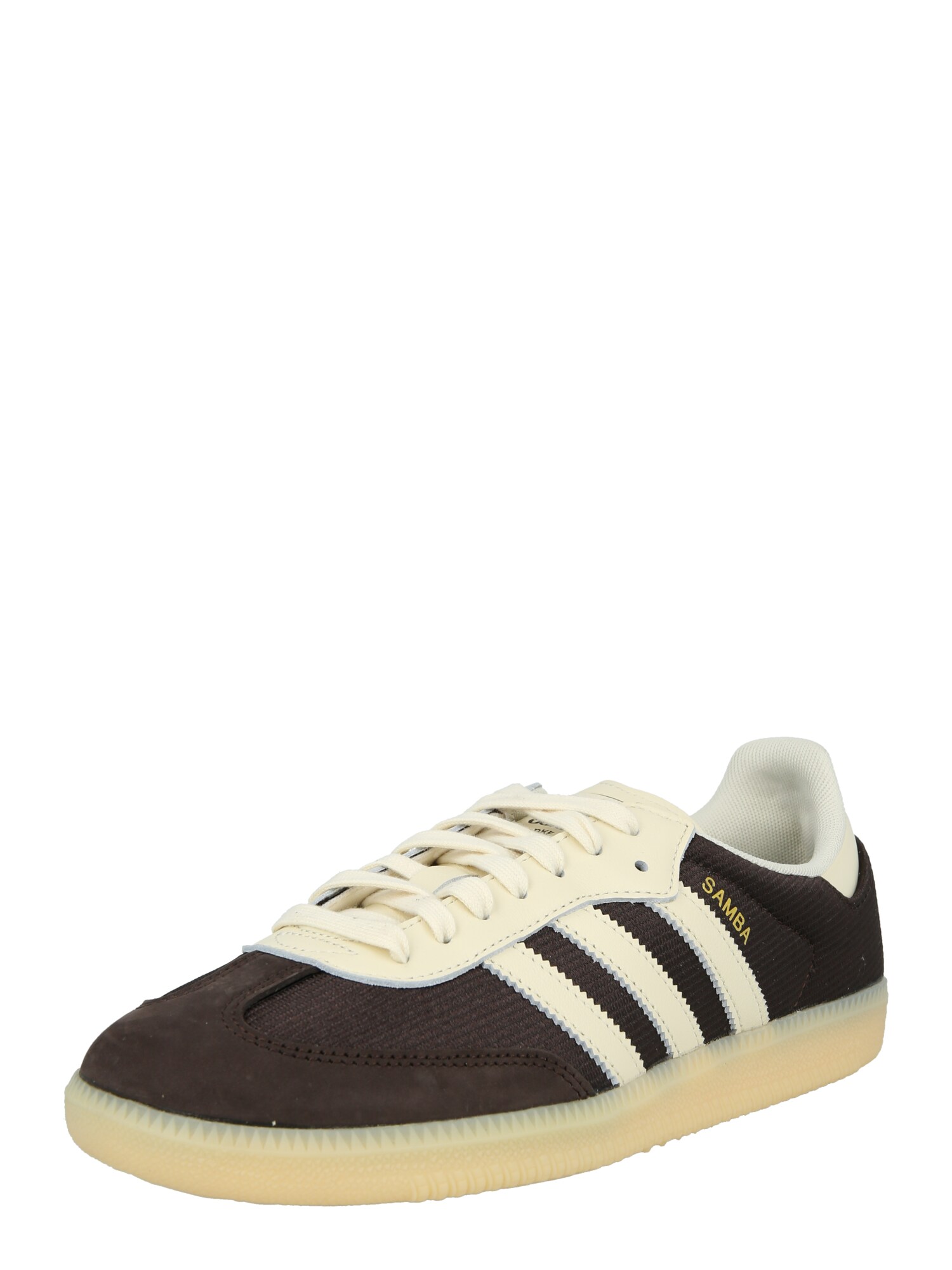 ADIDAS ORIGINALS Sneaker low 'SAMBA OG'  ecru / maro