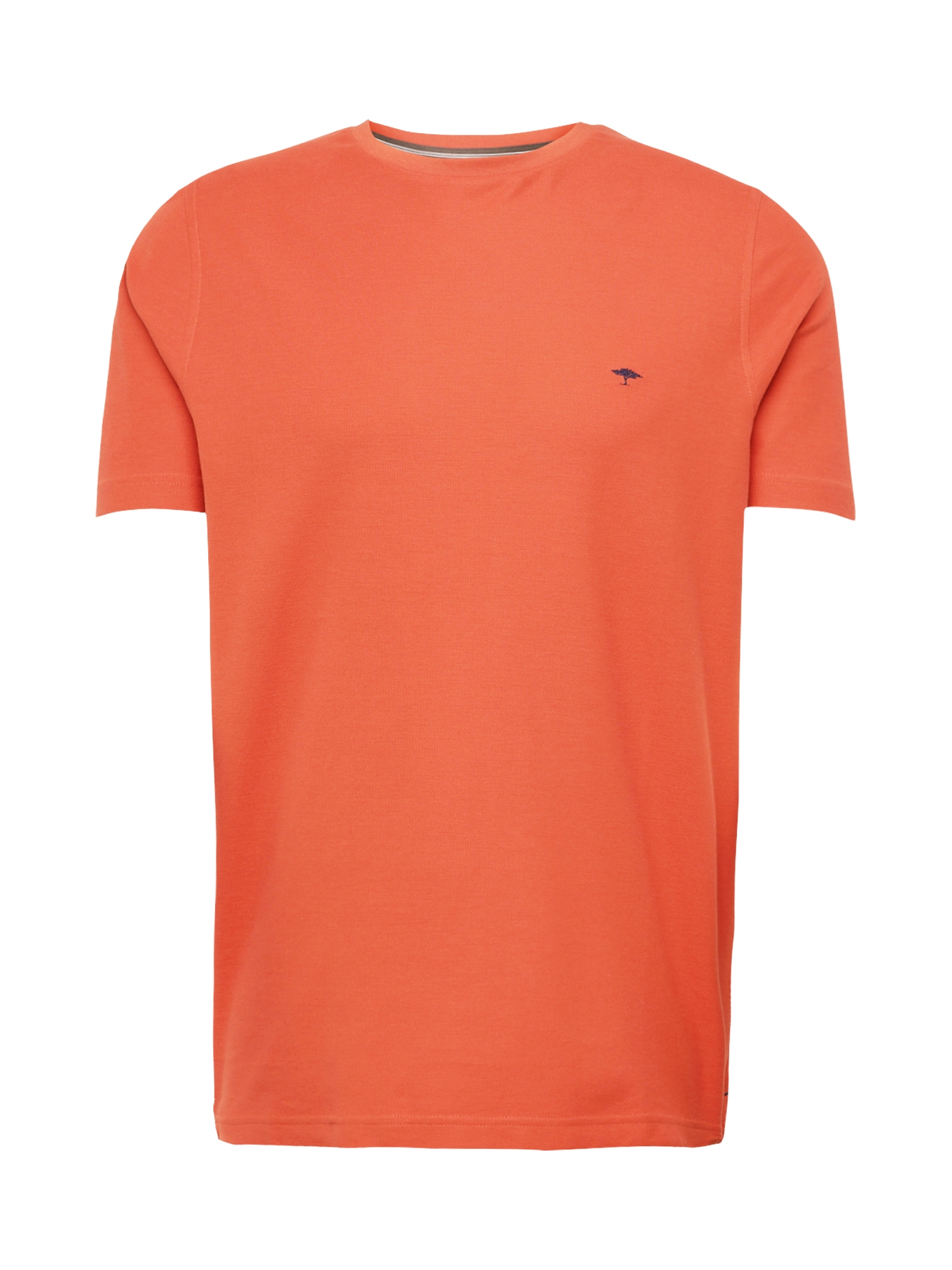 FYNCH-HATTON Tričko  oranžovo červená / čierna
