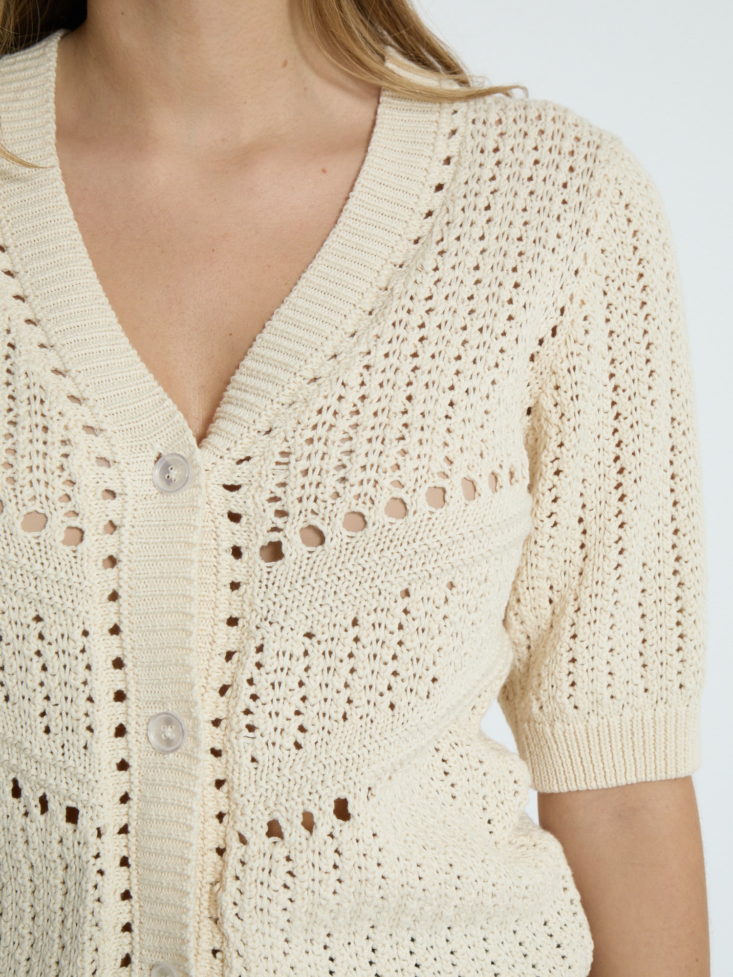 Thumbnail - Peppercorn Strickjacke Hady