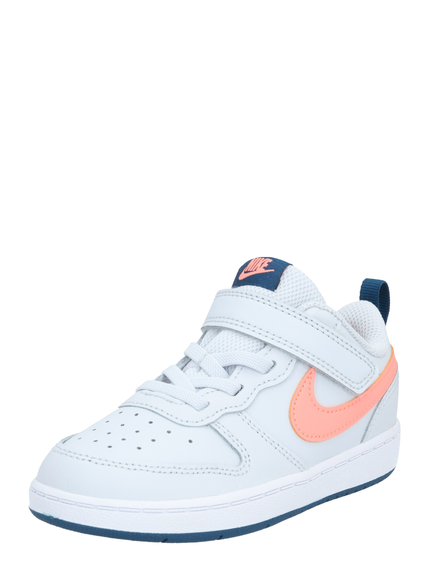 Nike Sportswear Sportbačiai 'Borough'  šviesiai mėlyna / persikų spalva