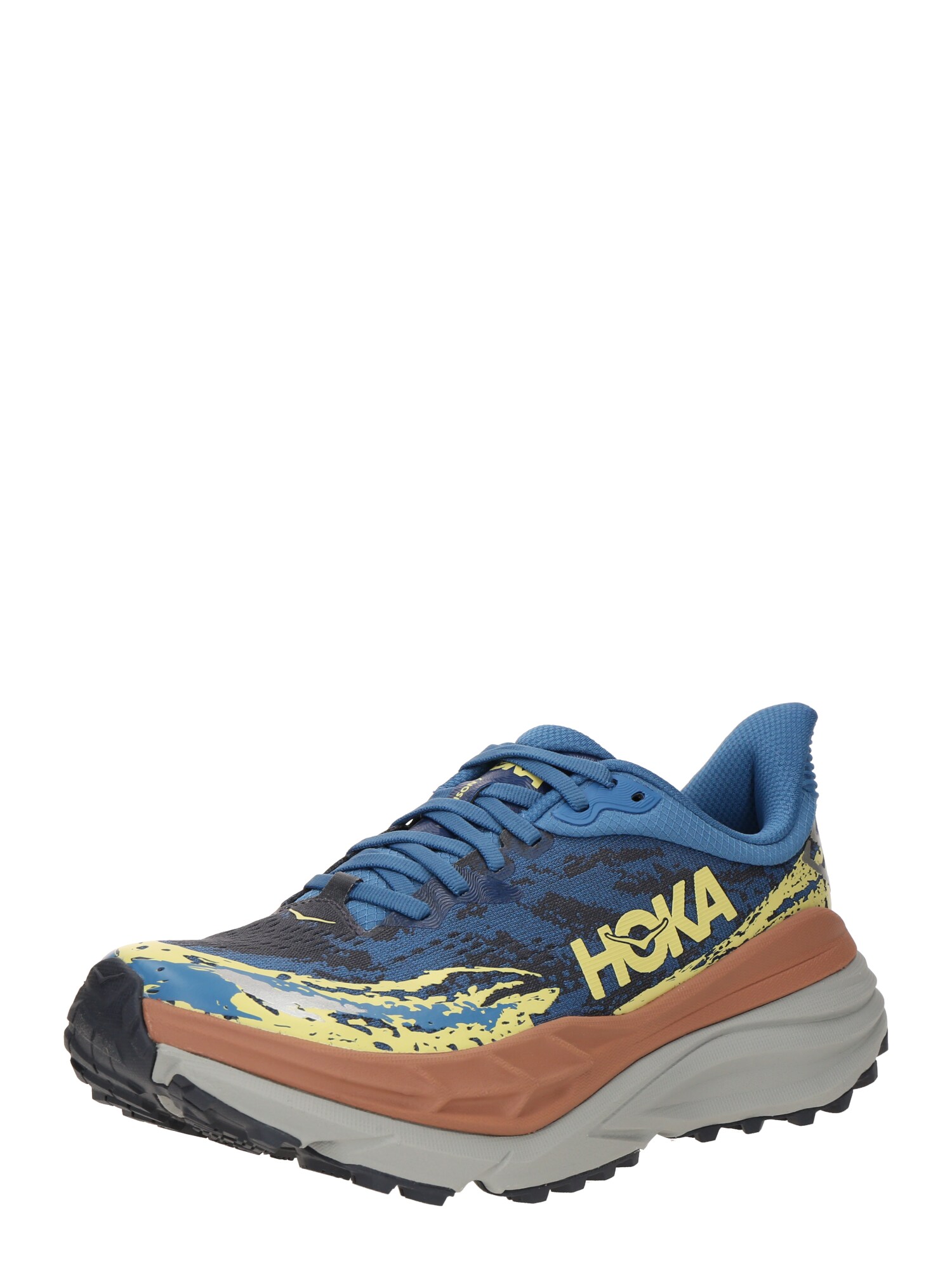 HOKA Sneaker de alergat STINSON 7  albastru / galben deschis / negru