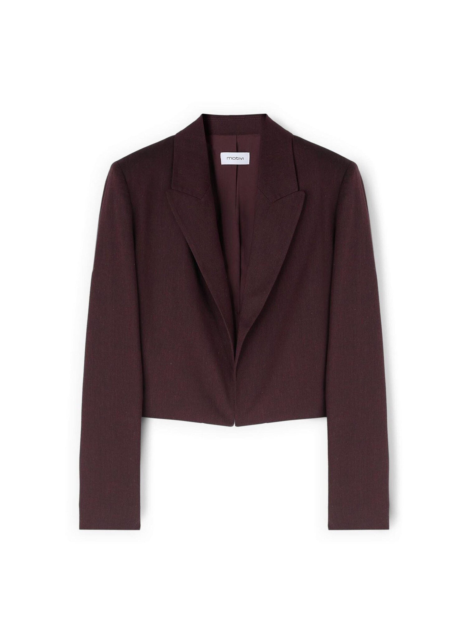 MOTIVI Blazer  burdeos