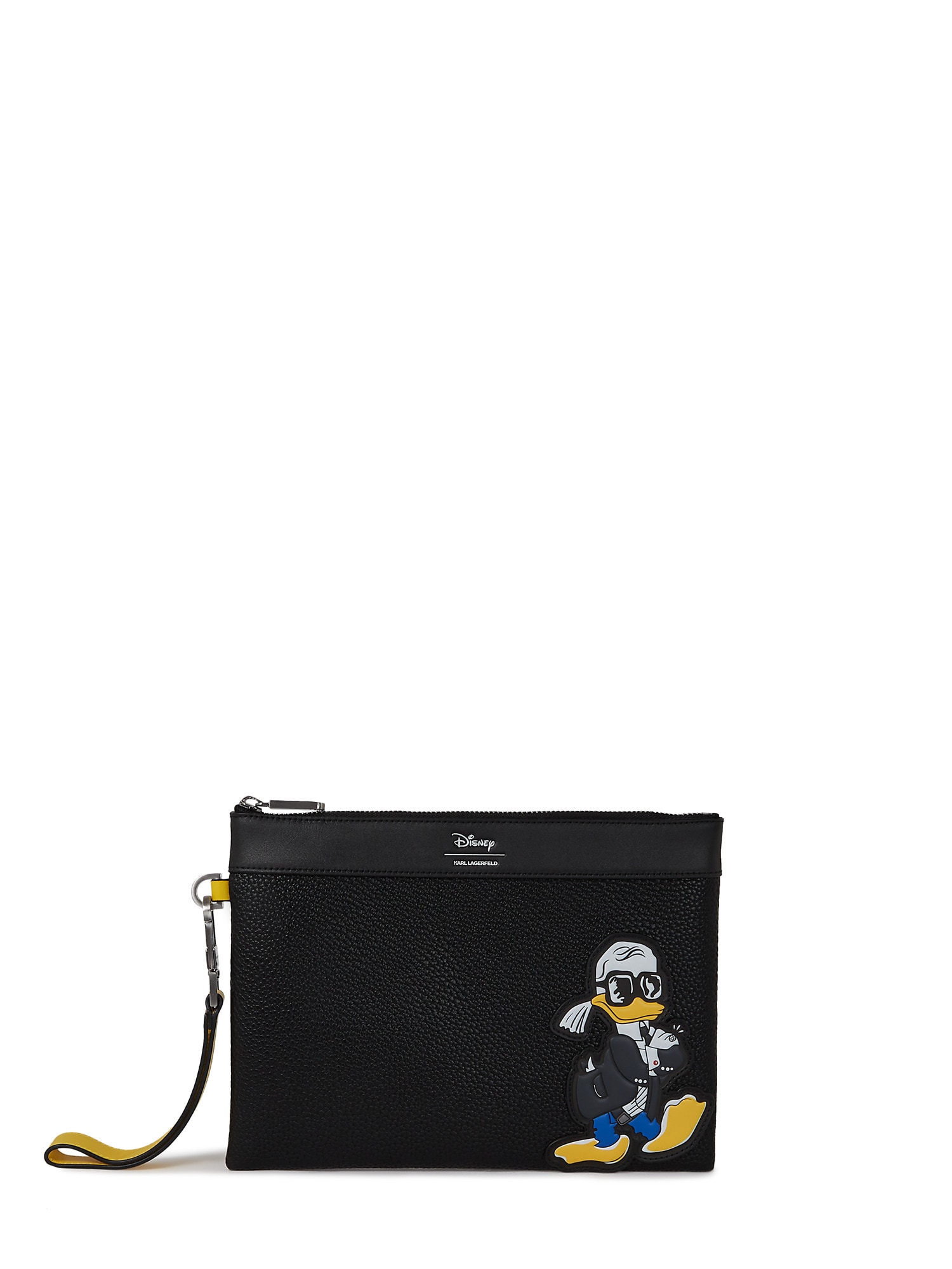 Karl Lagerfeld Portofel Disney x Karl Lagerfeld  albastru / galben / negru / alb