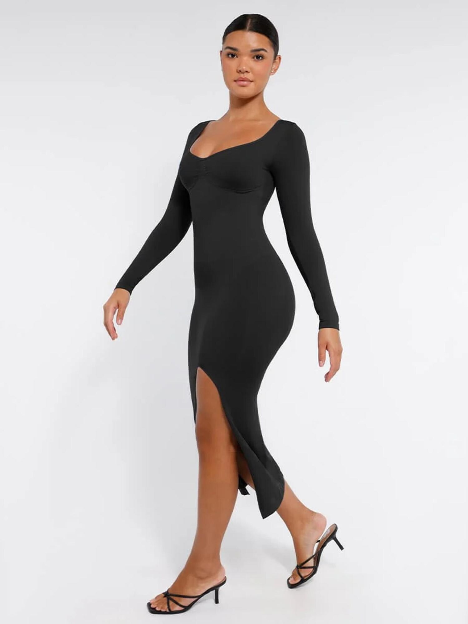 FÉMINITÉ Fatale Vestido 'ELENA'  negro