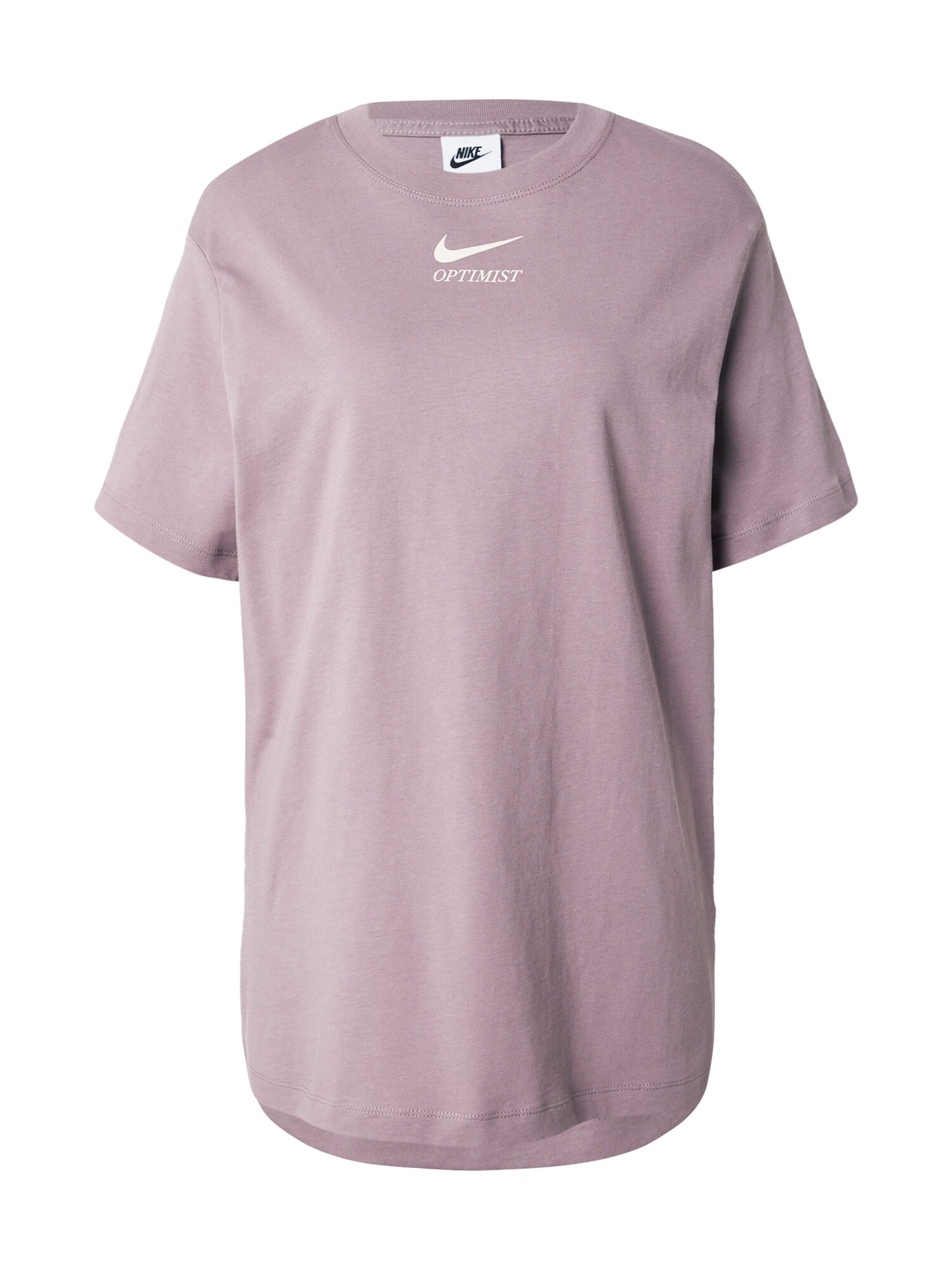 Nike Sportswear Tricou  mauve / alb