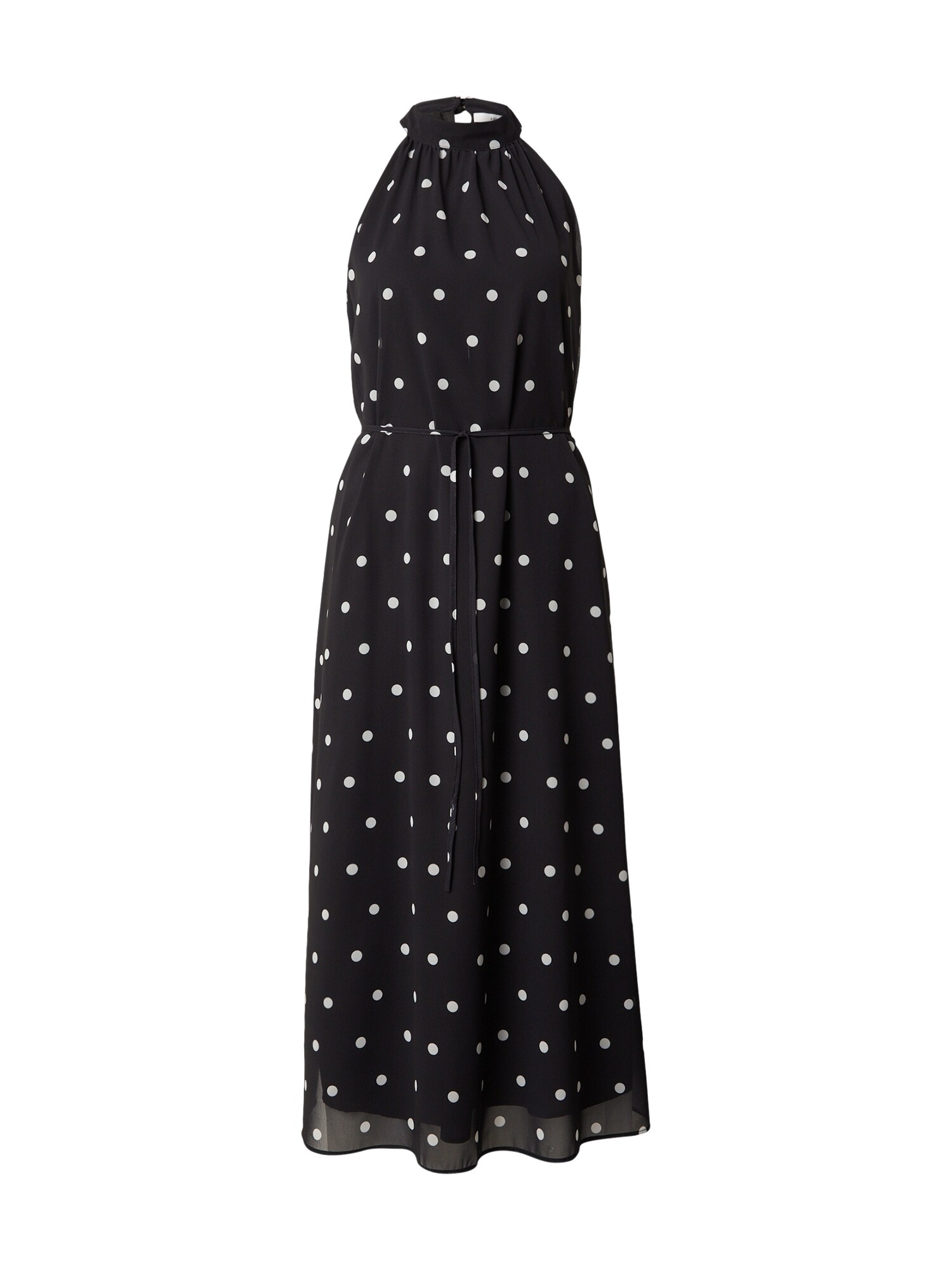 ABOUT YOU Vestido 'Zoe'  negro / blanco