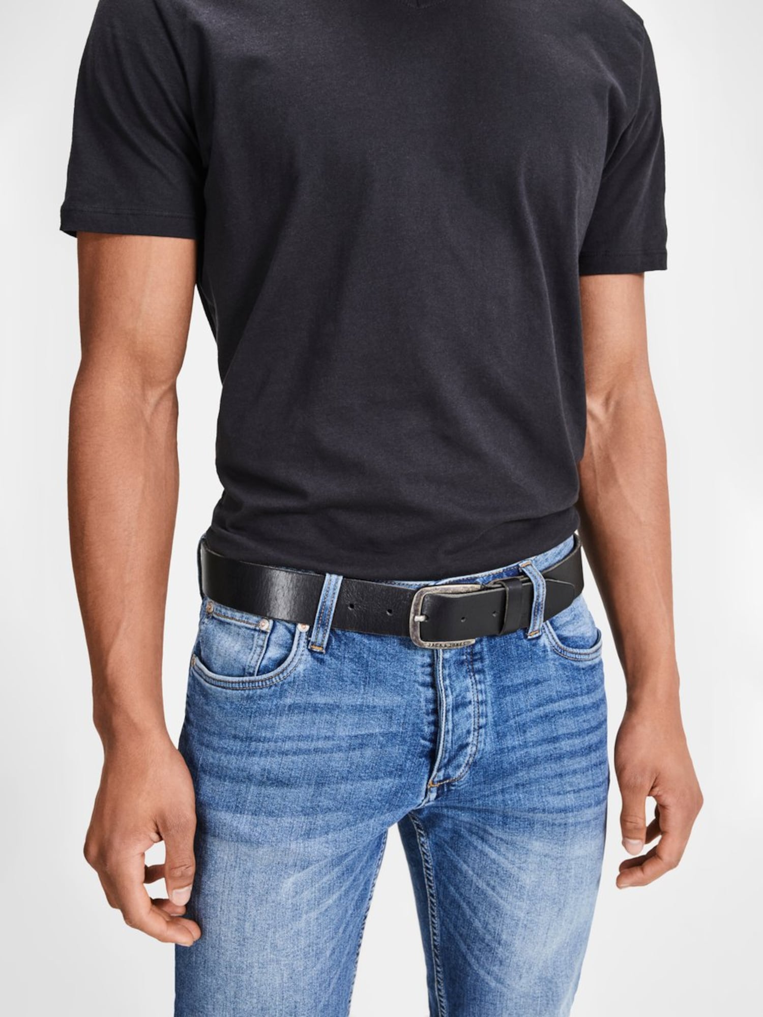 JACK & JONES Övek 'Paul'  fekete termék 2. képe