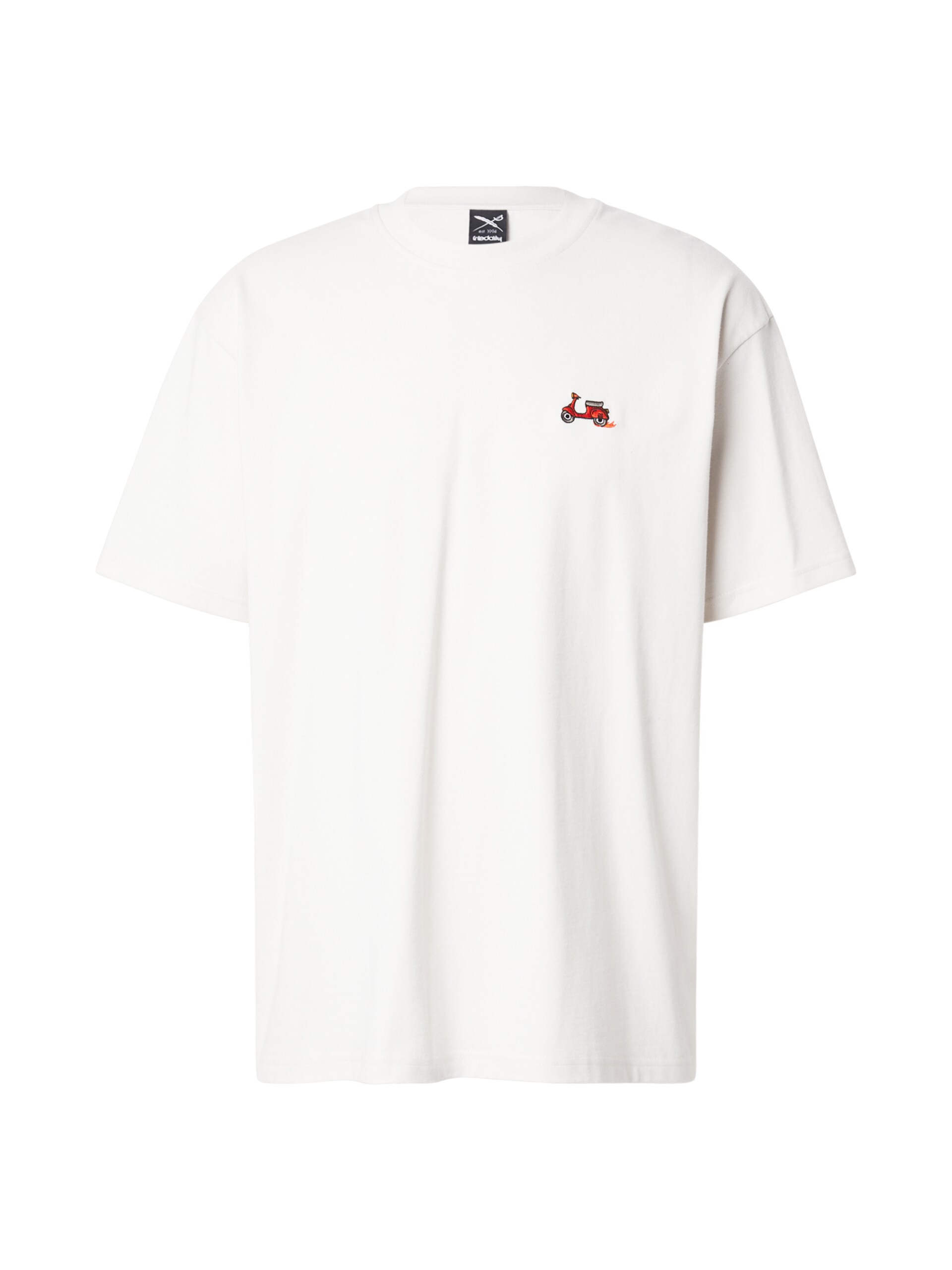 Iriedaily T-shirt 'Scooter' orange / röd herr
