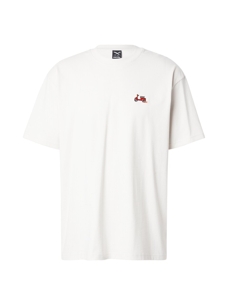 T-shirt 'Scooter' orange / röd