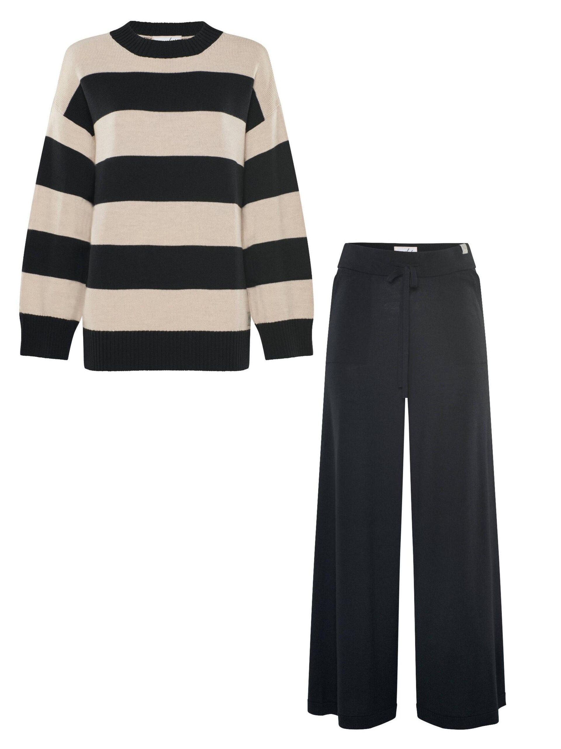 YOU LOOK PERFECT Hemmadräkt 'LOUNGEWEAR SET Pullover Felia & Pants Frida' pyjamas & nattlinnen dam