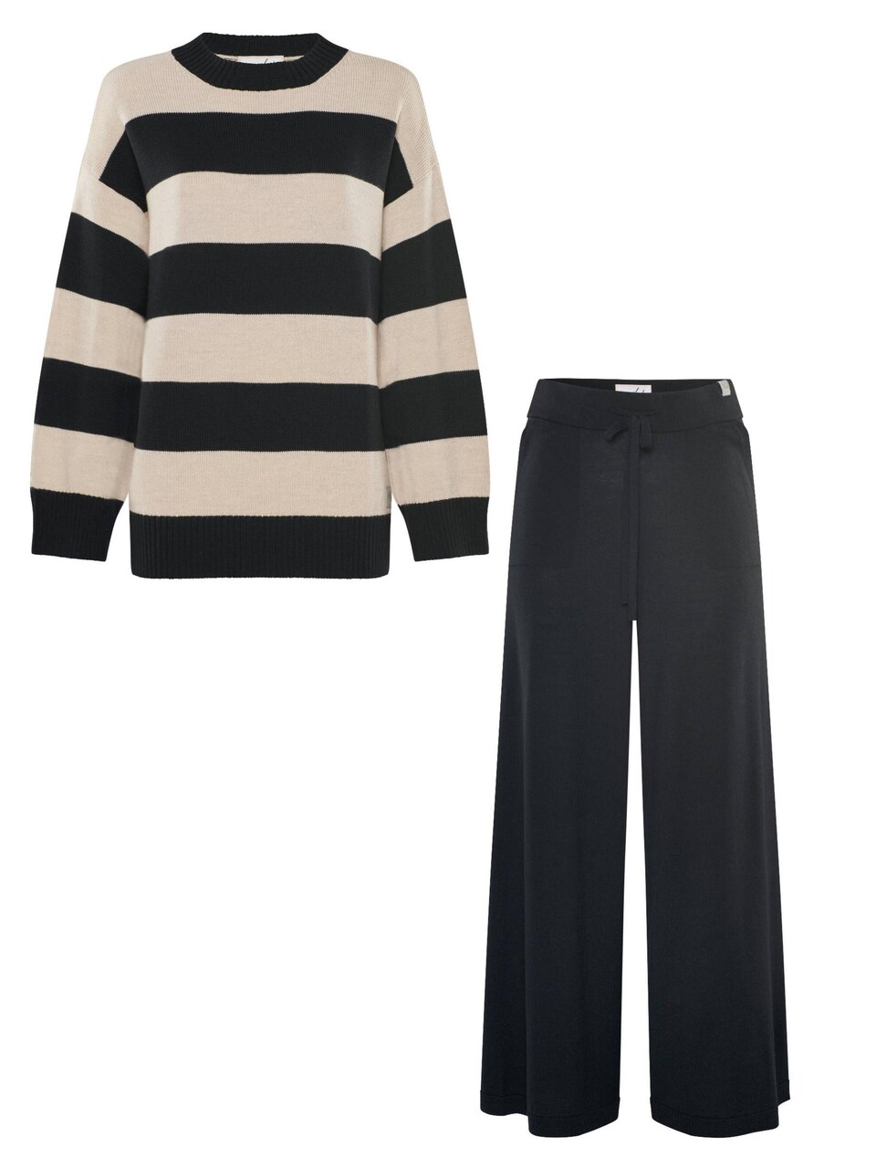Hemmadräkt 'LOUNGEWEAR SET Pullover Felia & Pants Frida'