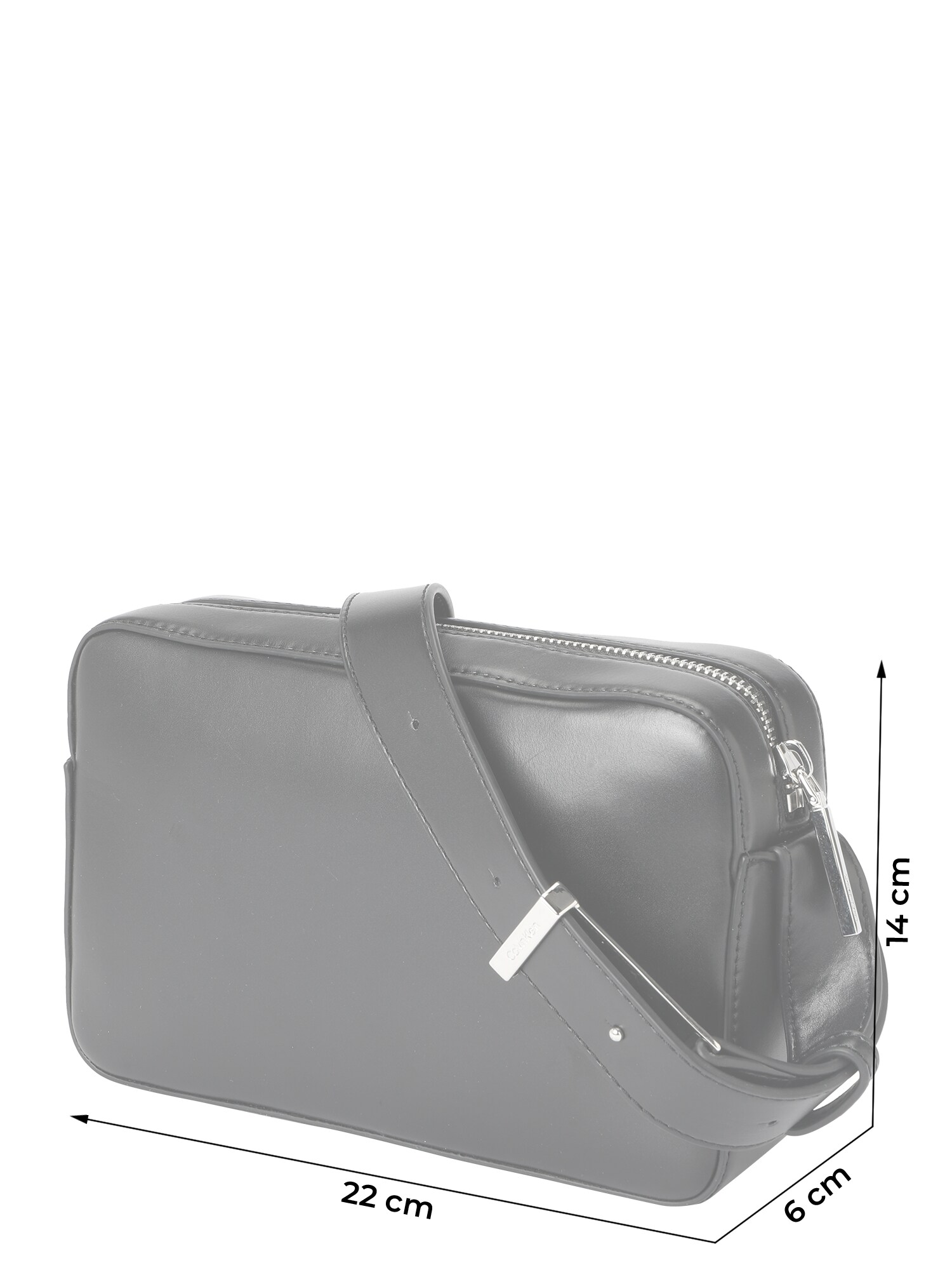 Calvin Klein Geantă de umăr  negru
