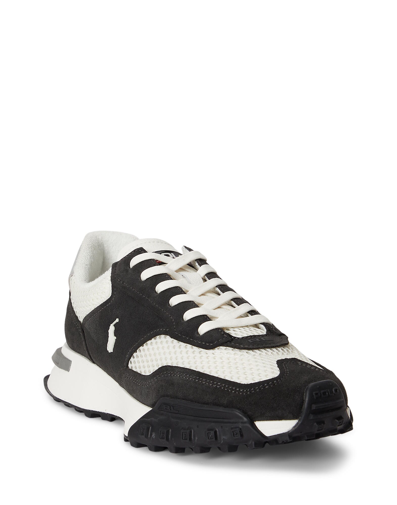 Polo Ralph Lauren Eldridge Suede-Paneled Sneaker låga sneakers herr – bild 7
