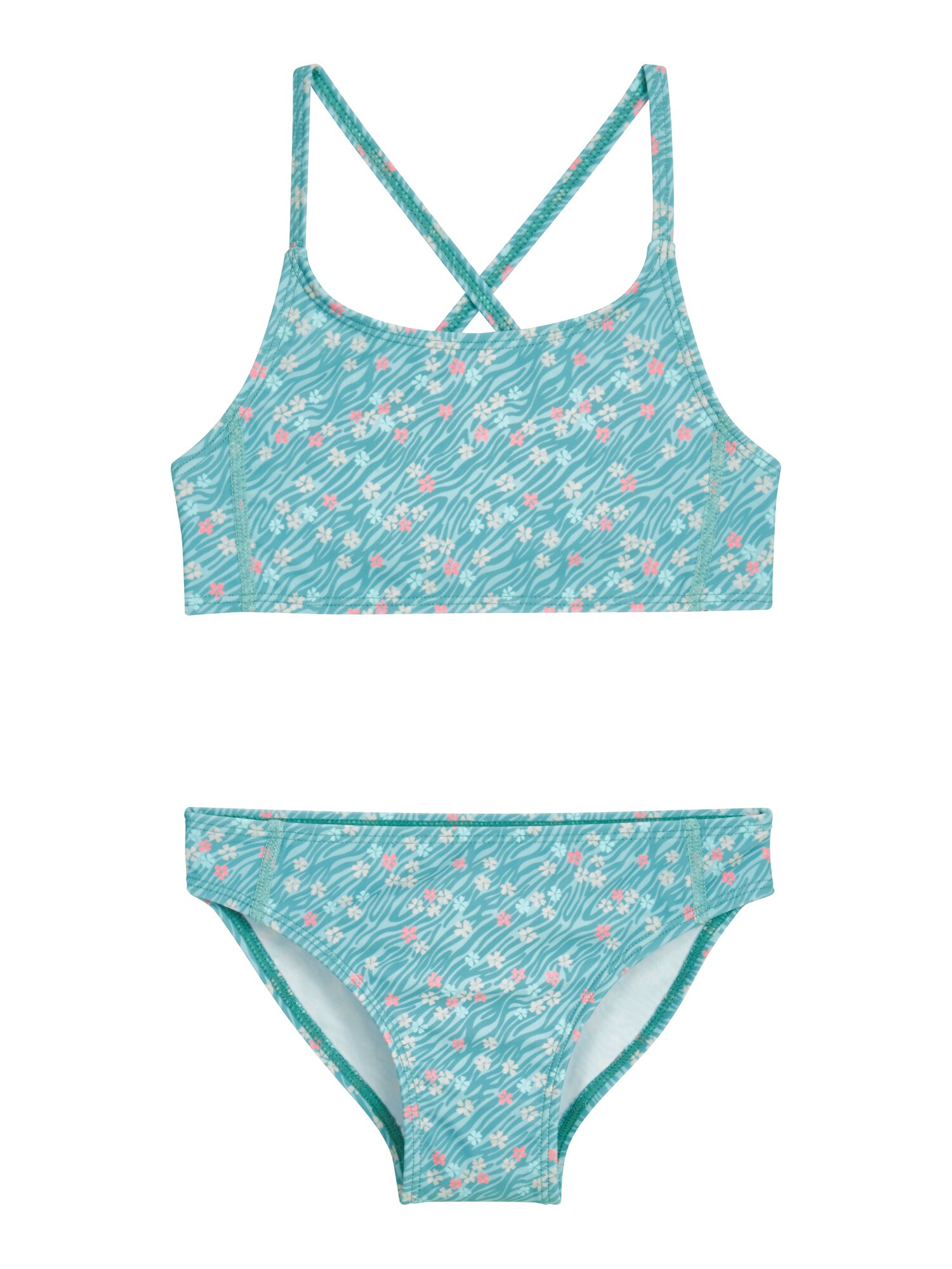 PLAYSHOES Bikini  bézs / benzin / pasztellzöld / rózsaszín akciós termékkép 1