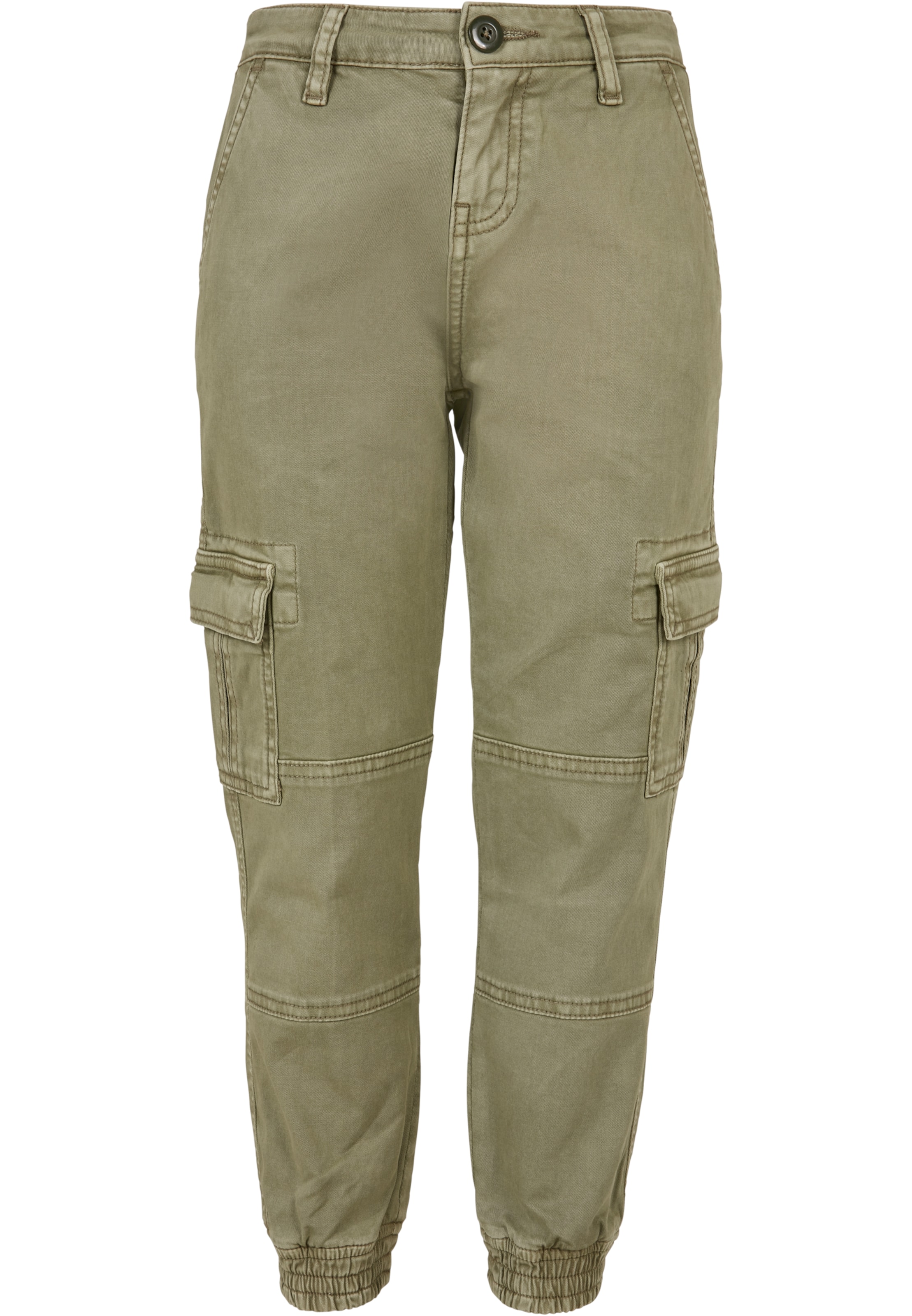 Kids olive trousers