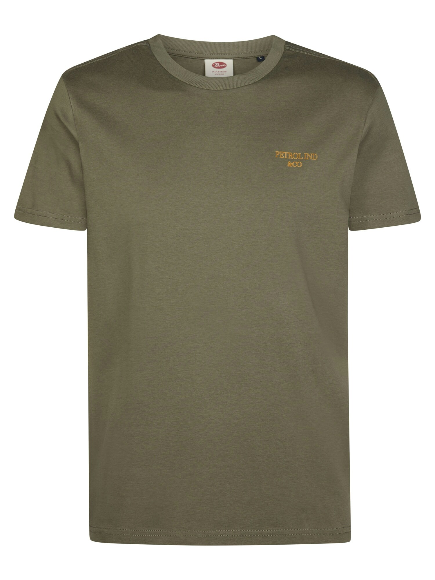 Petrol Industries Tricou oliv
