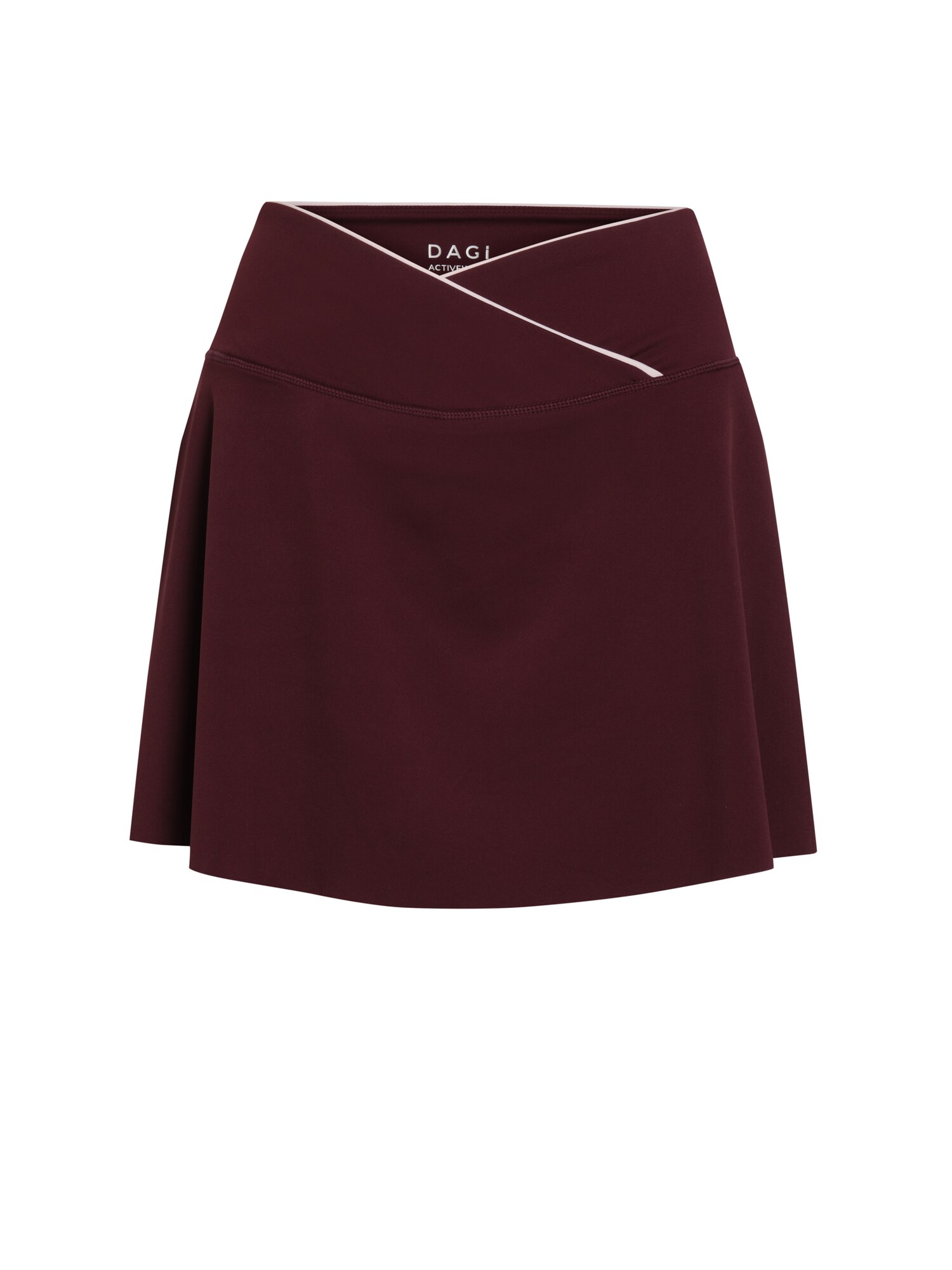 Dagi Falda  rojo vino / blanco