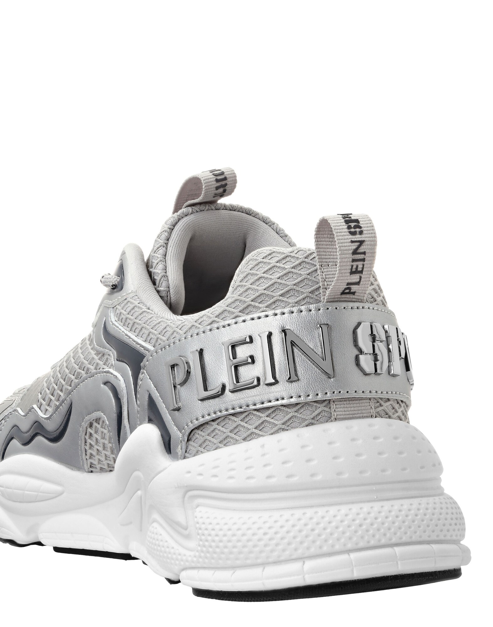 Plein Sport Zapatillas deportivas bajas plata – imagen 2