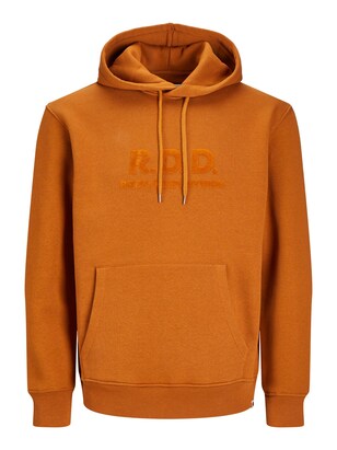 R.D.D. ROYAL DENIM DIVISION Sweatshirt ‘Aiden’ Oranje