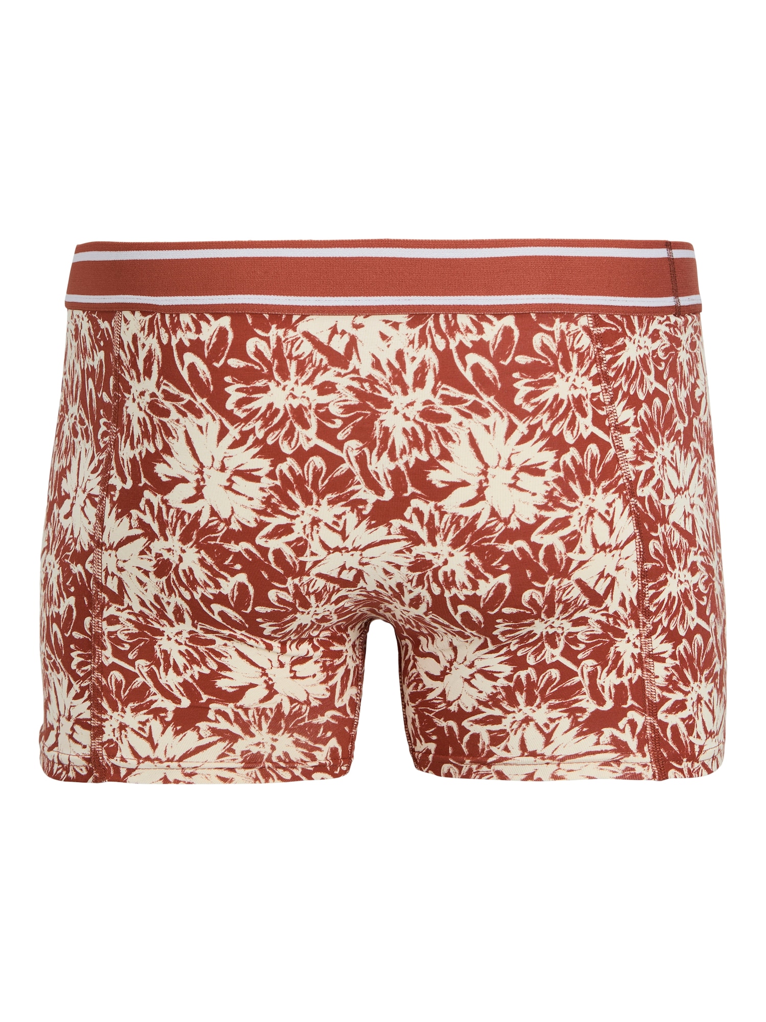 JACK & JONES Boxeralsók 'JACRetro'  tengerészkék / konyak / fekete / fehér termék 2. képe