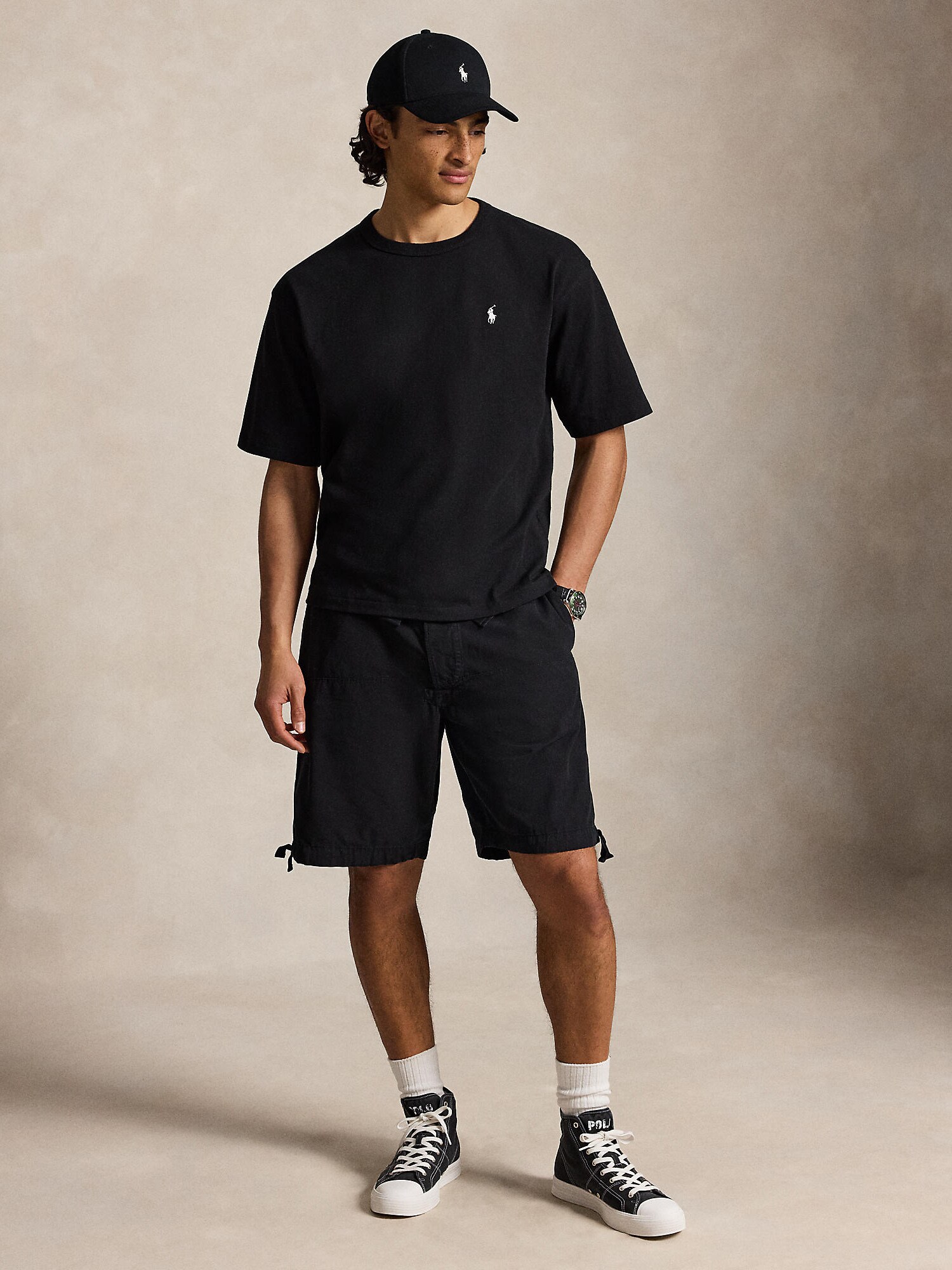Polo Ralph Lauren Camiseta  negro / blanco – imagen 44