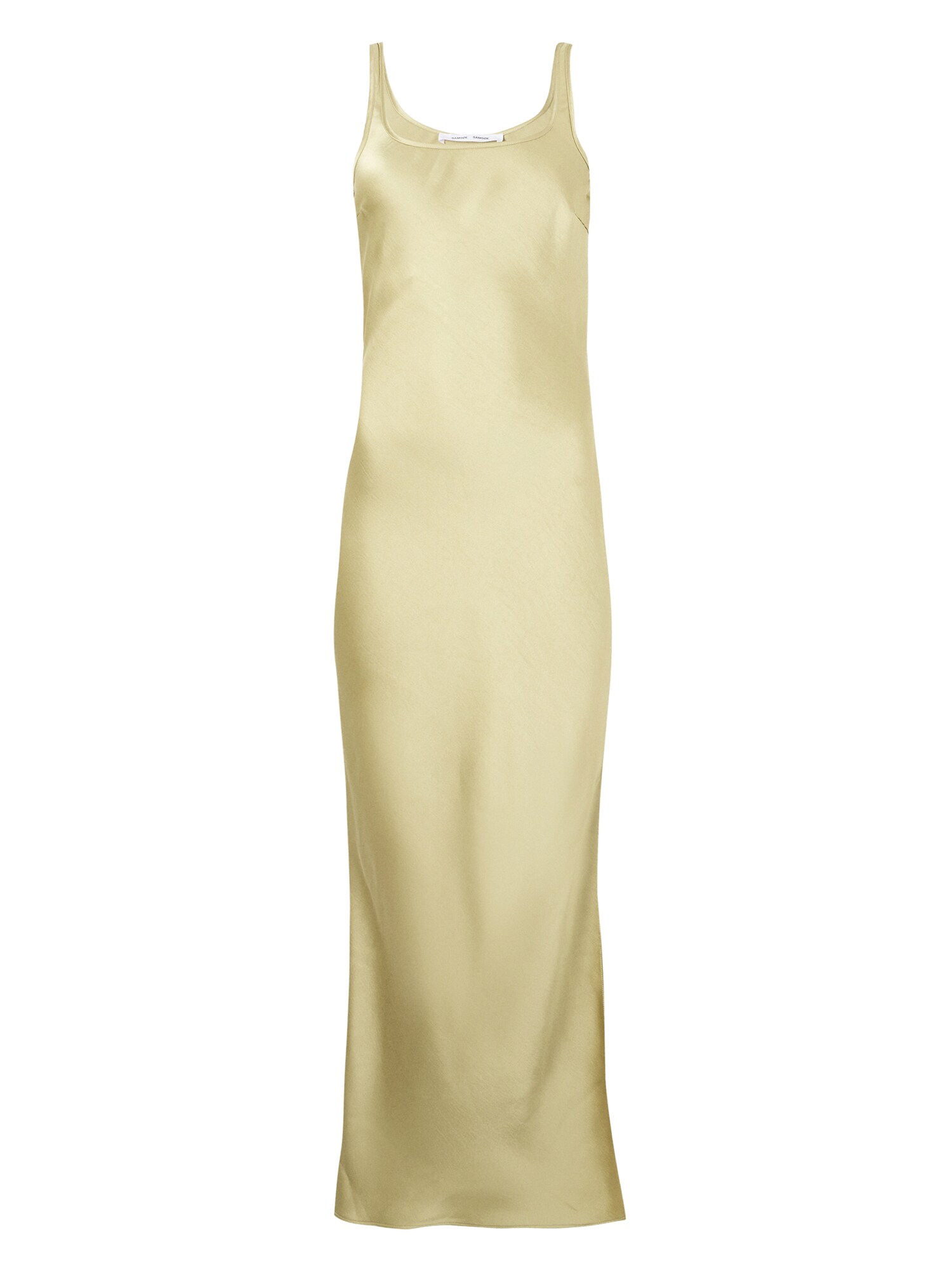 Samsøe Samsøe Rochie de seară SUNNA  verde deschis