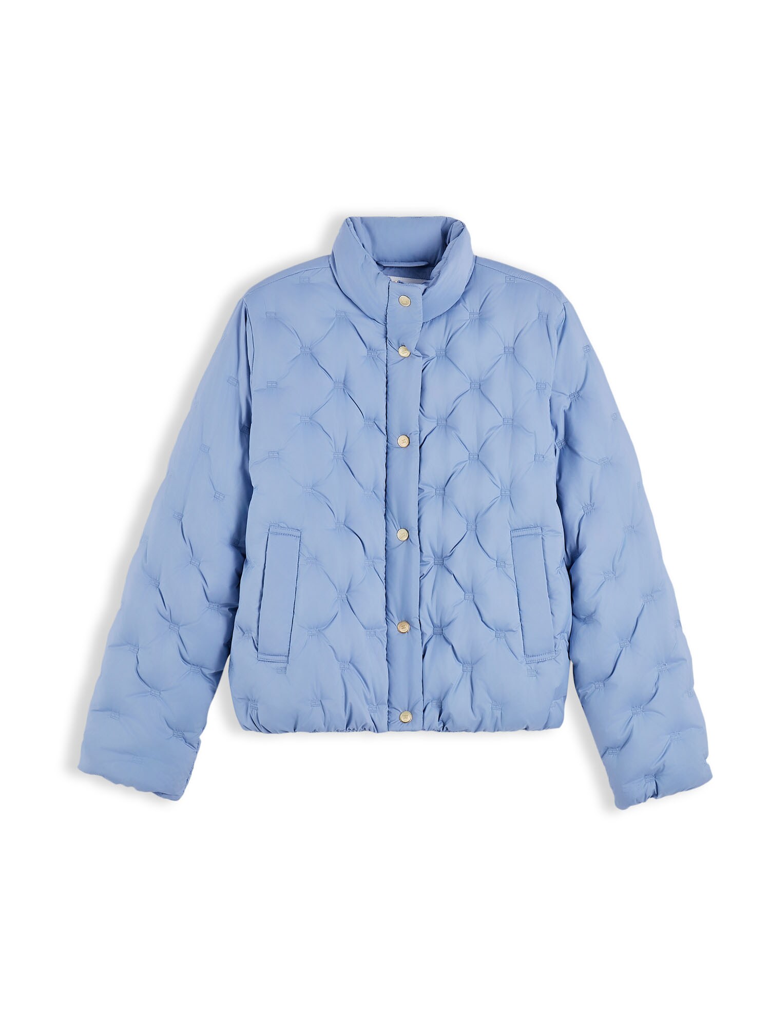 TOMMY HILFIGER Prechodná bunda  svetlomodrá