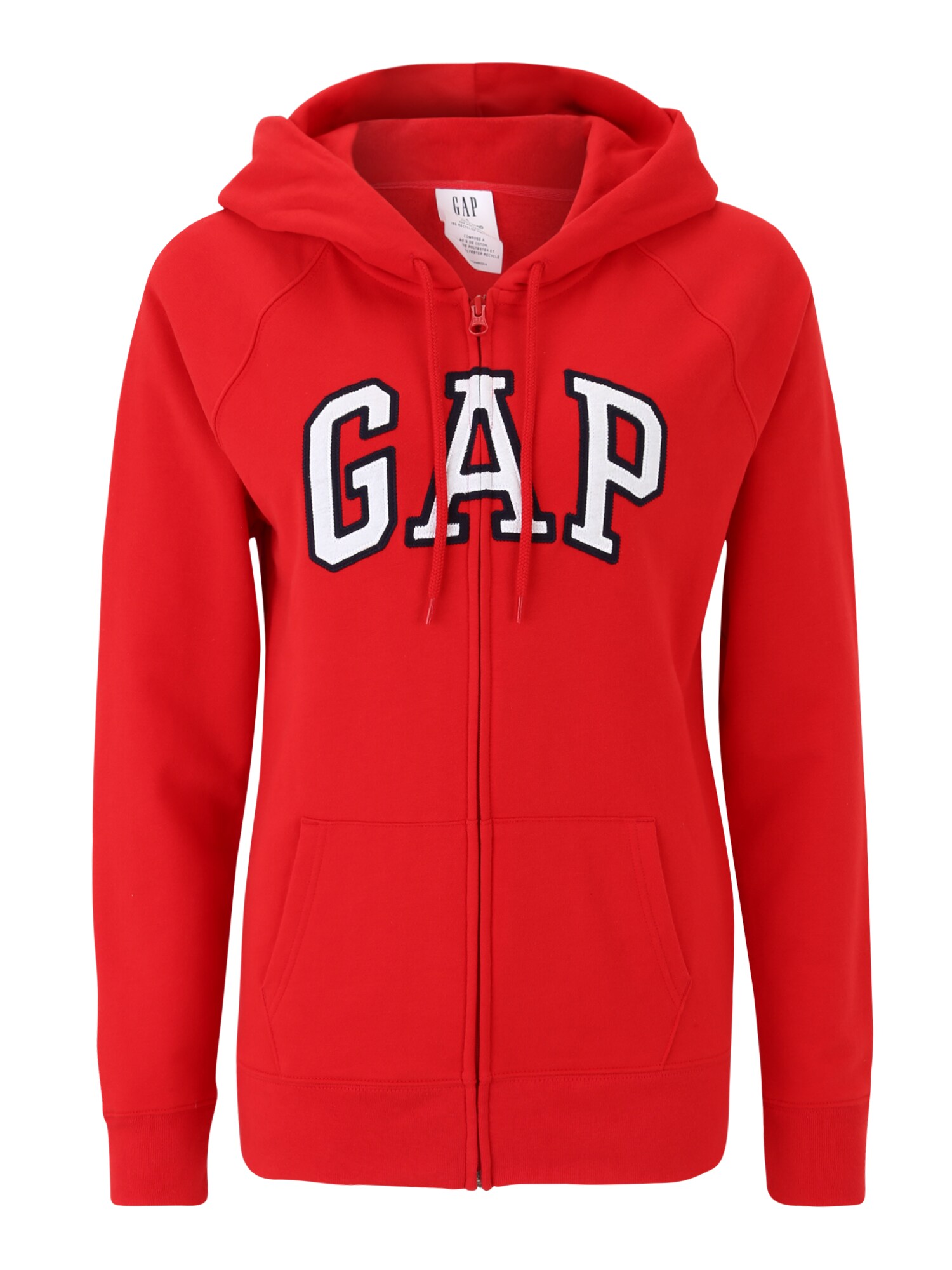 Gap Tall Džemperis raudona / juoda / balta
