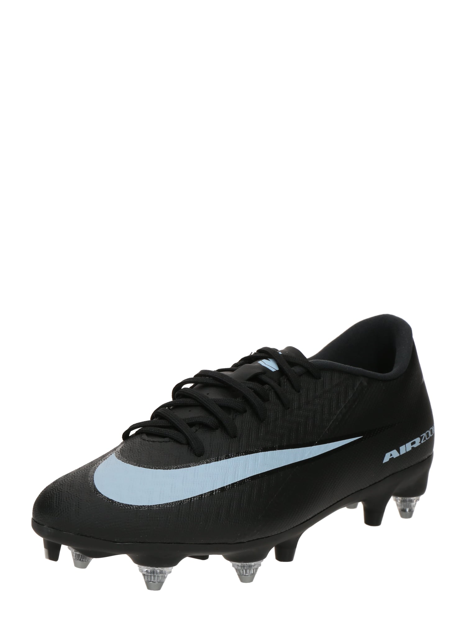 NIKE Ghete de fotbal ZOOM VAPOR 16  albastru deschis / negru