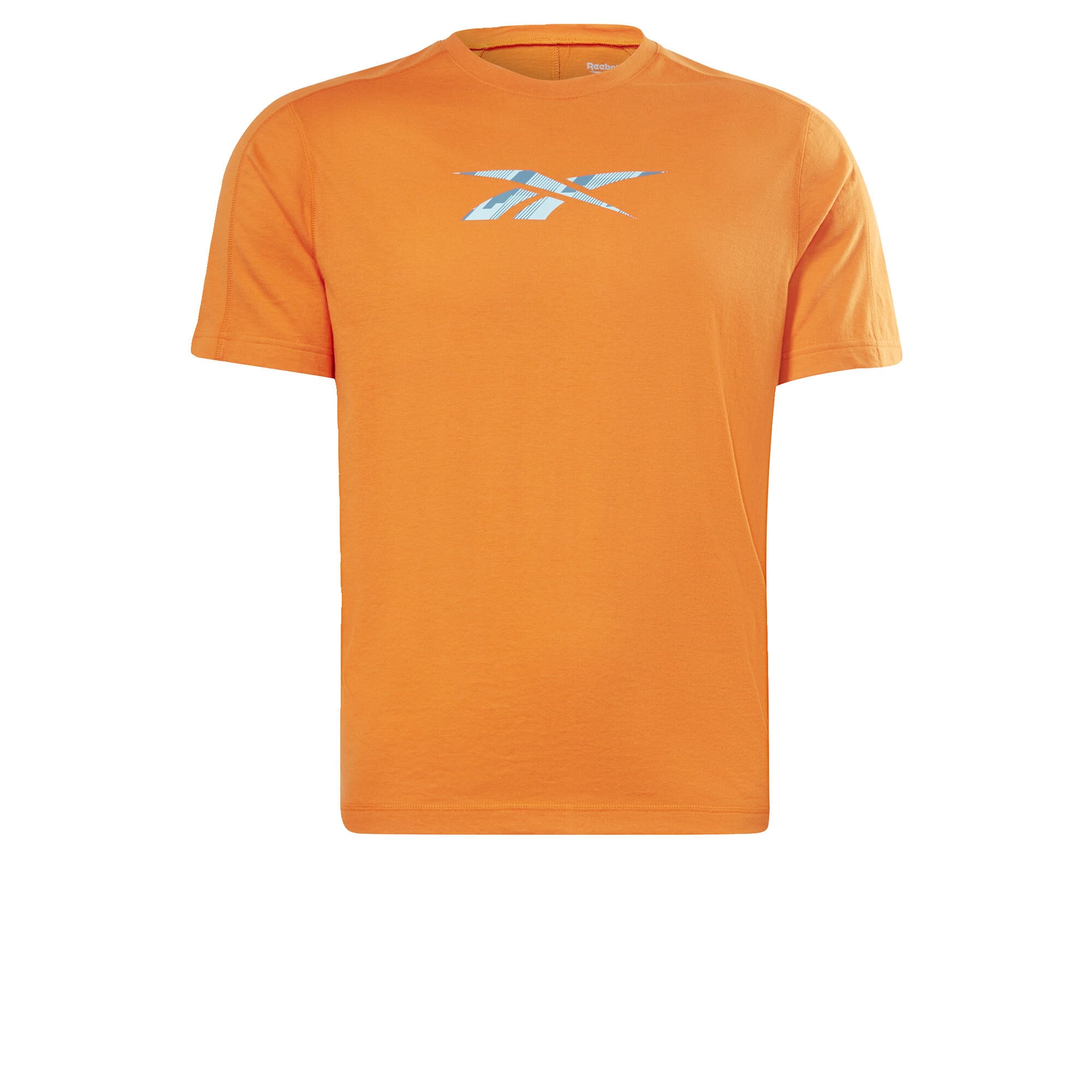 Reebok Funkcionalna majica  siva / oranžna