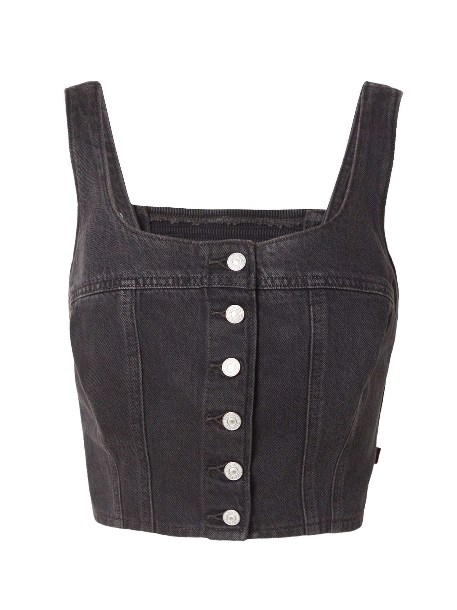 LEVI'S ® Top 'AUDRA'  čierny denim