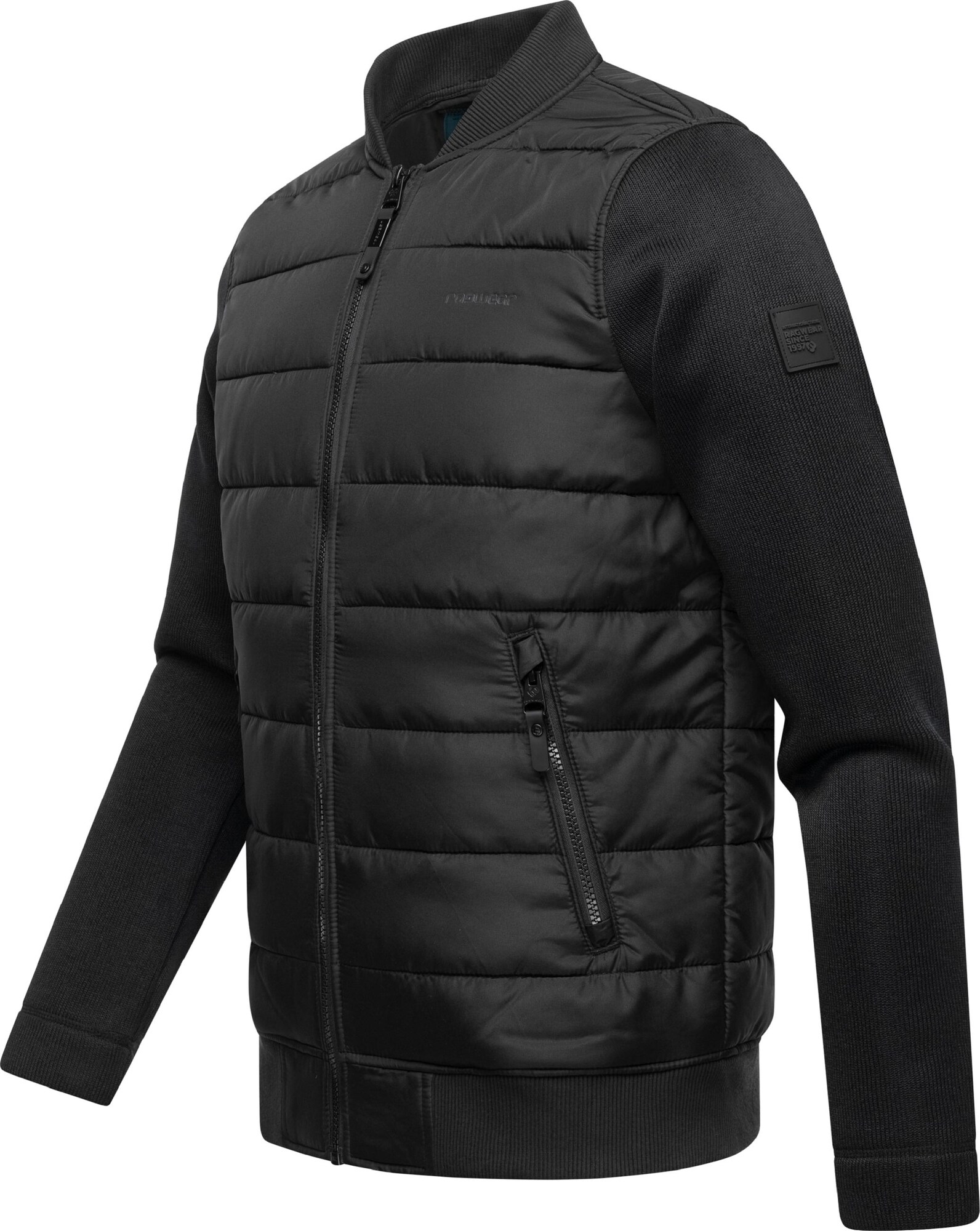 Ragwear Átmeneti dzseki  szürke / fekete termék 2. képe