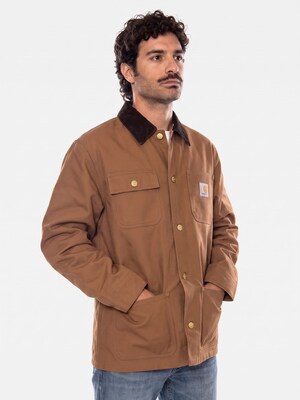 Carhartt WIP Chaqueta de entretiempo  marrón