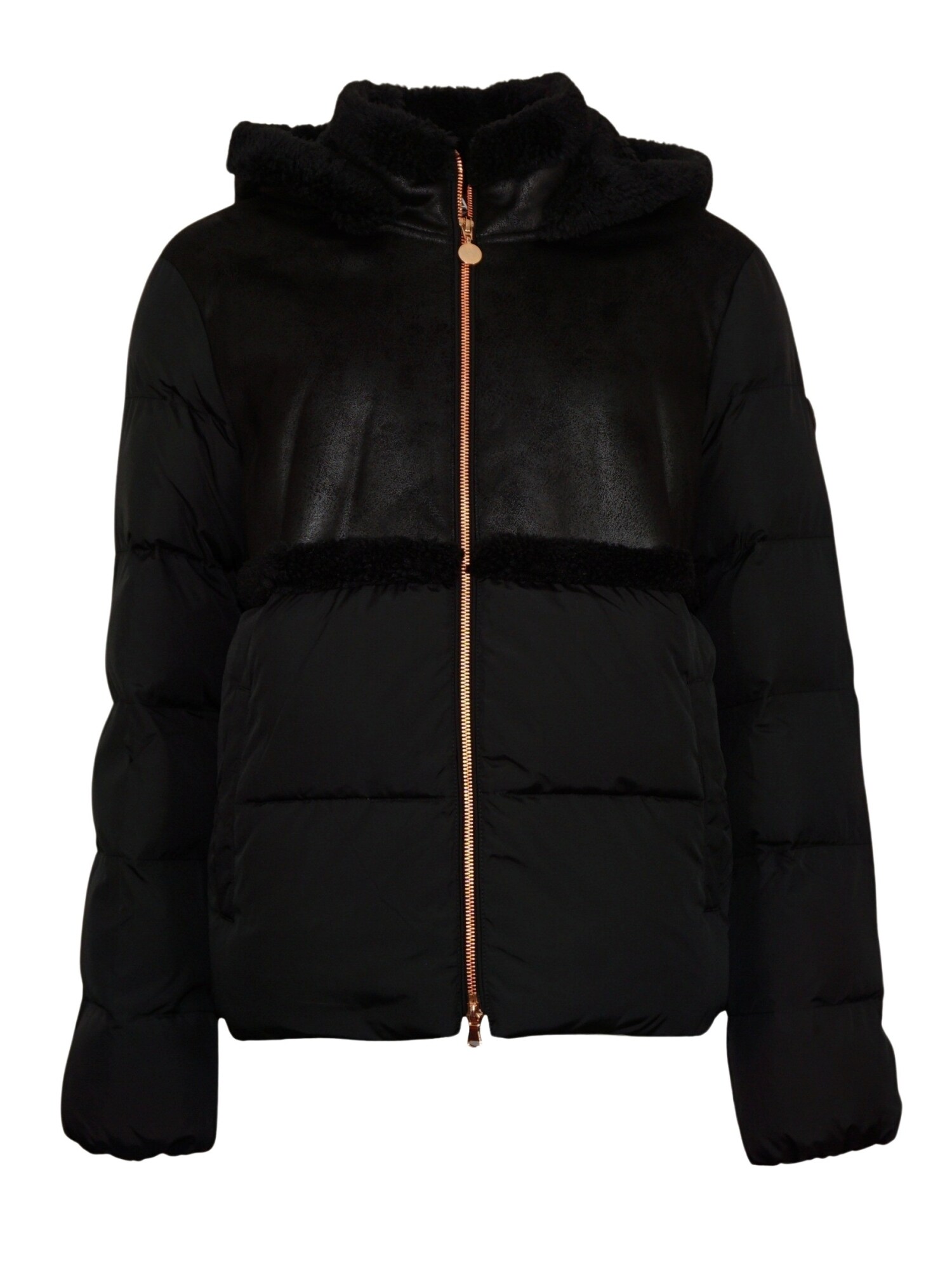 EA7 Emporio Armani Geacă de iarnă  negru
