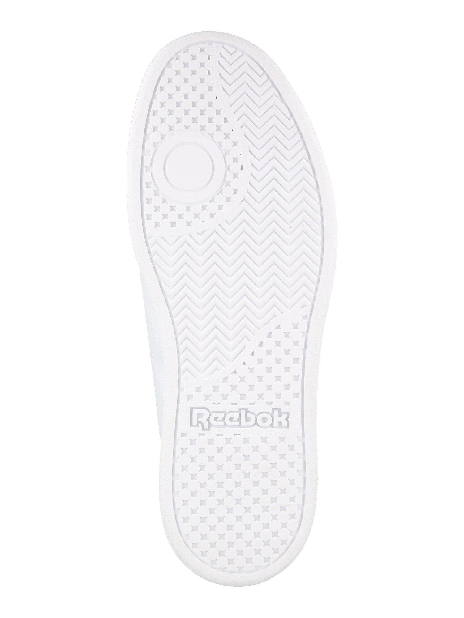 Reebok Nízke tenisky 'COURT CLEAN' čierna / biela (obrázok 3)