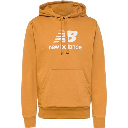 New Balance Sweatshirt ‘Essential’ Mosterd / Wit