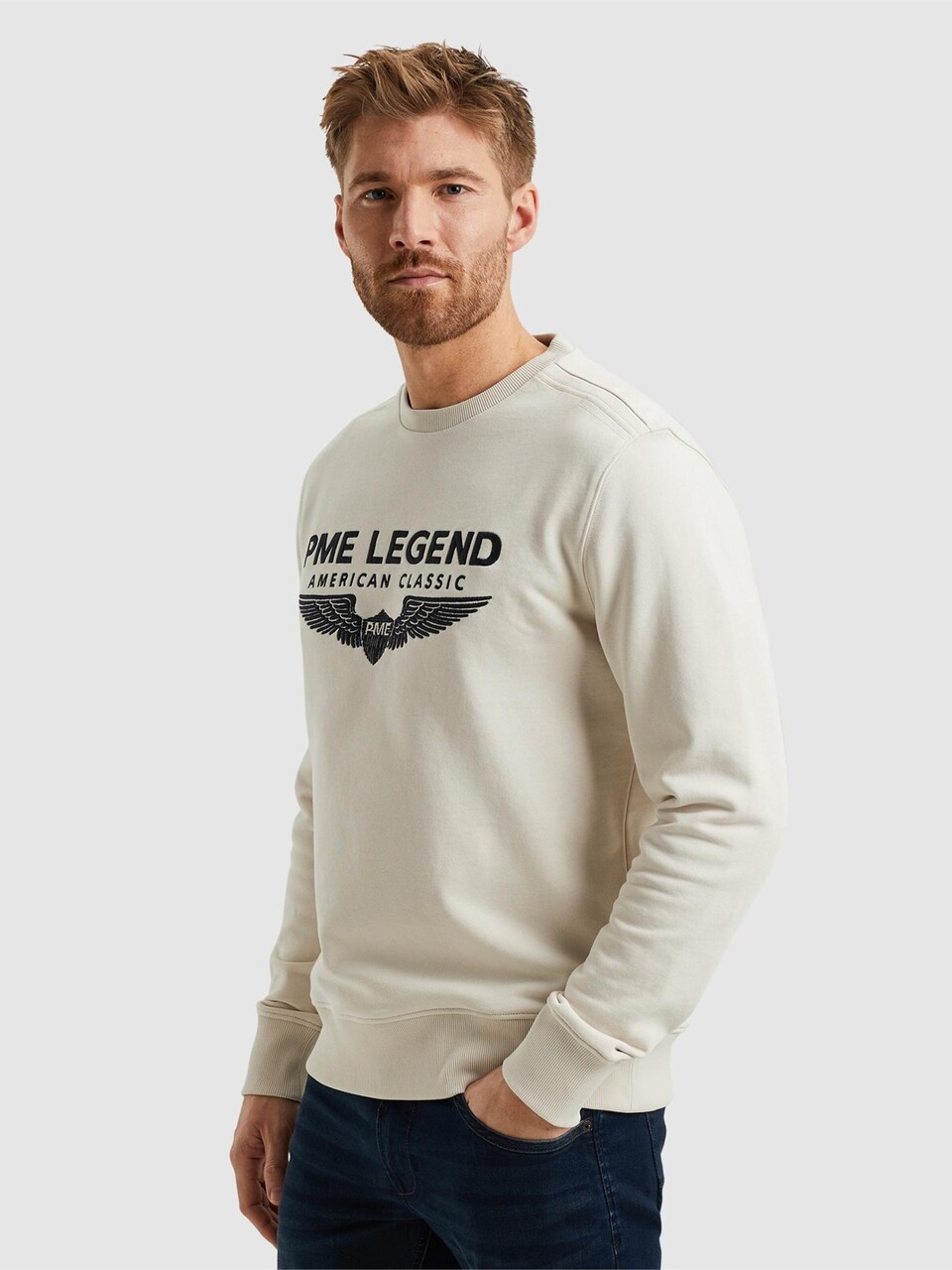 Sweatshirt 'Sweatshirt with logo'