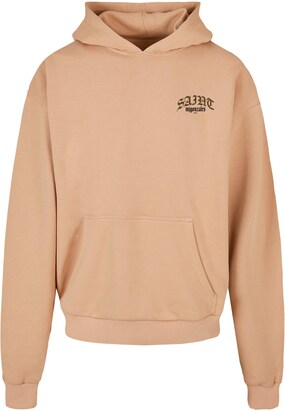 MJ Gonzales Sweatshirt ‘Saint’ Beige / Pastelblauw / Wit